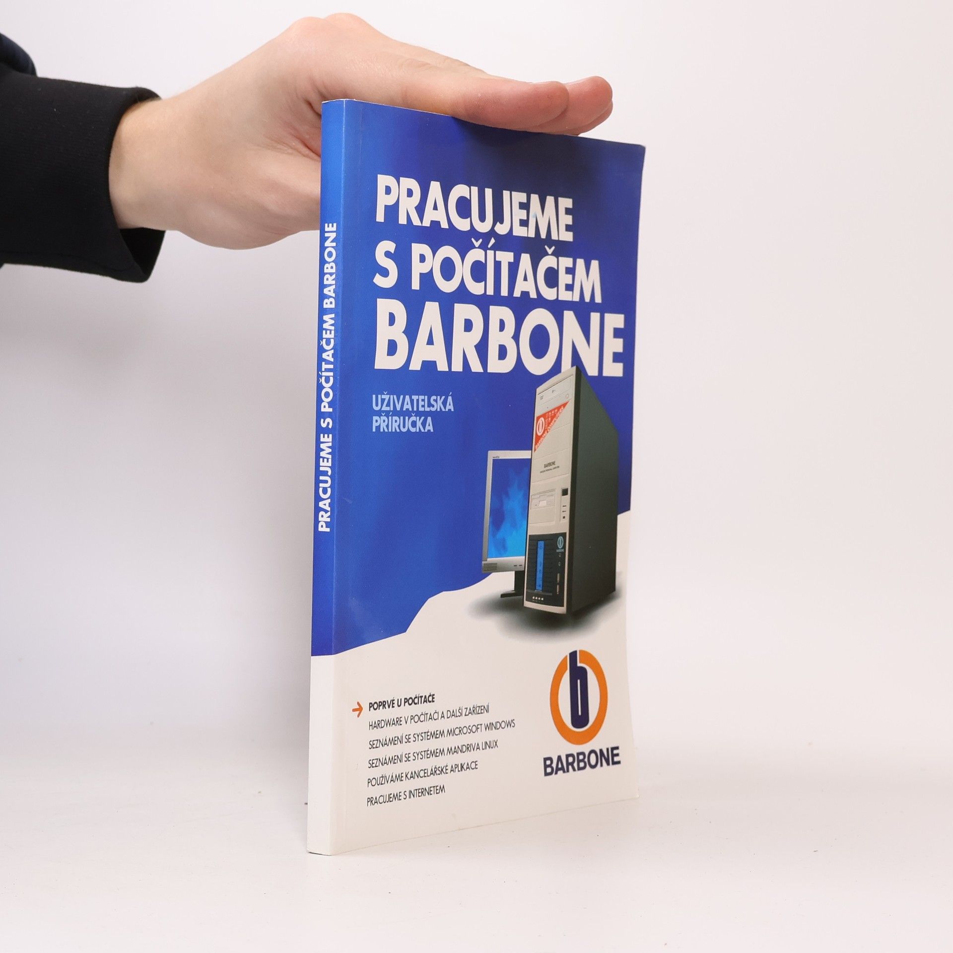 Pracujeme s počítačem Barbone
