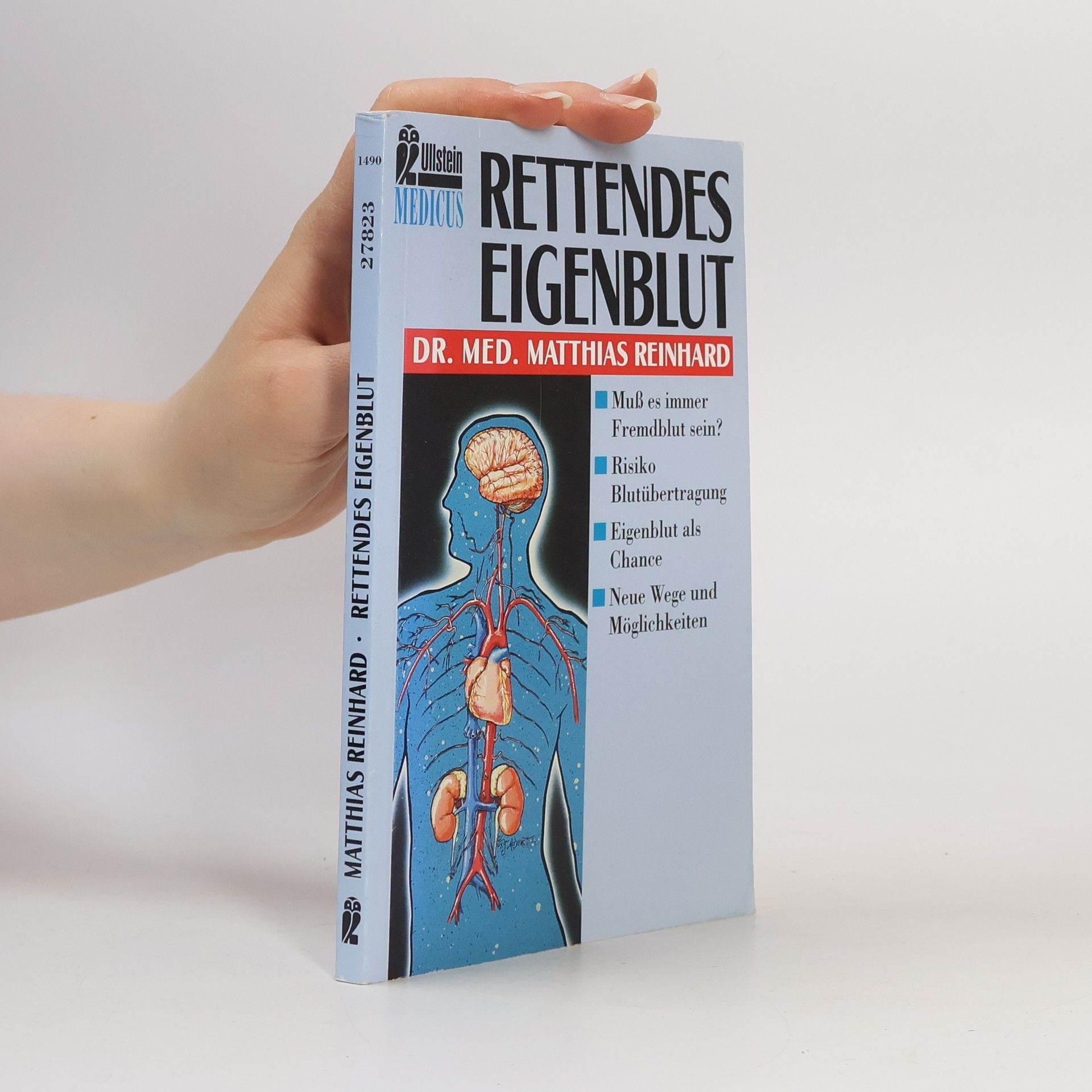 Matthias Reinhard Rettendes Eigenblut