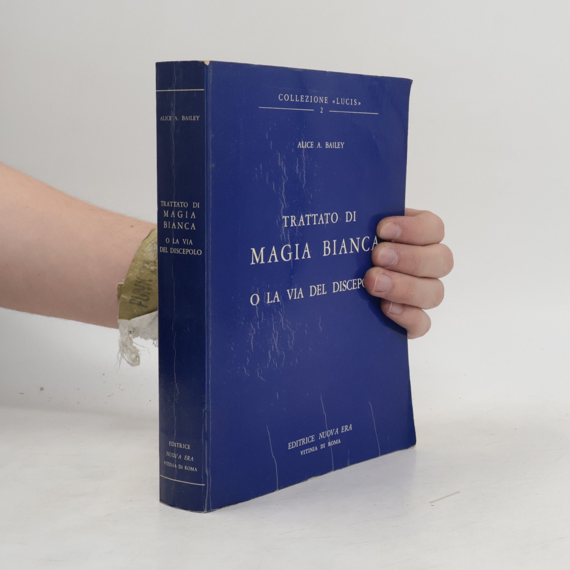 Bailey Alice A. Trattato di Magia Bianca
