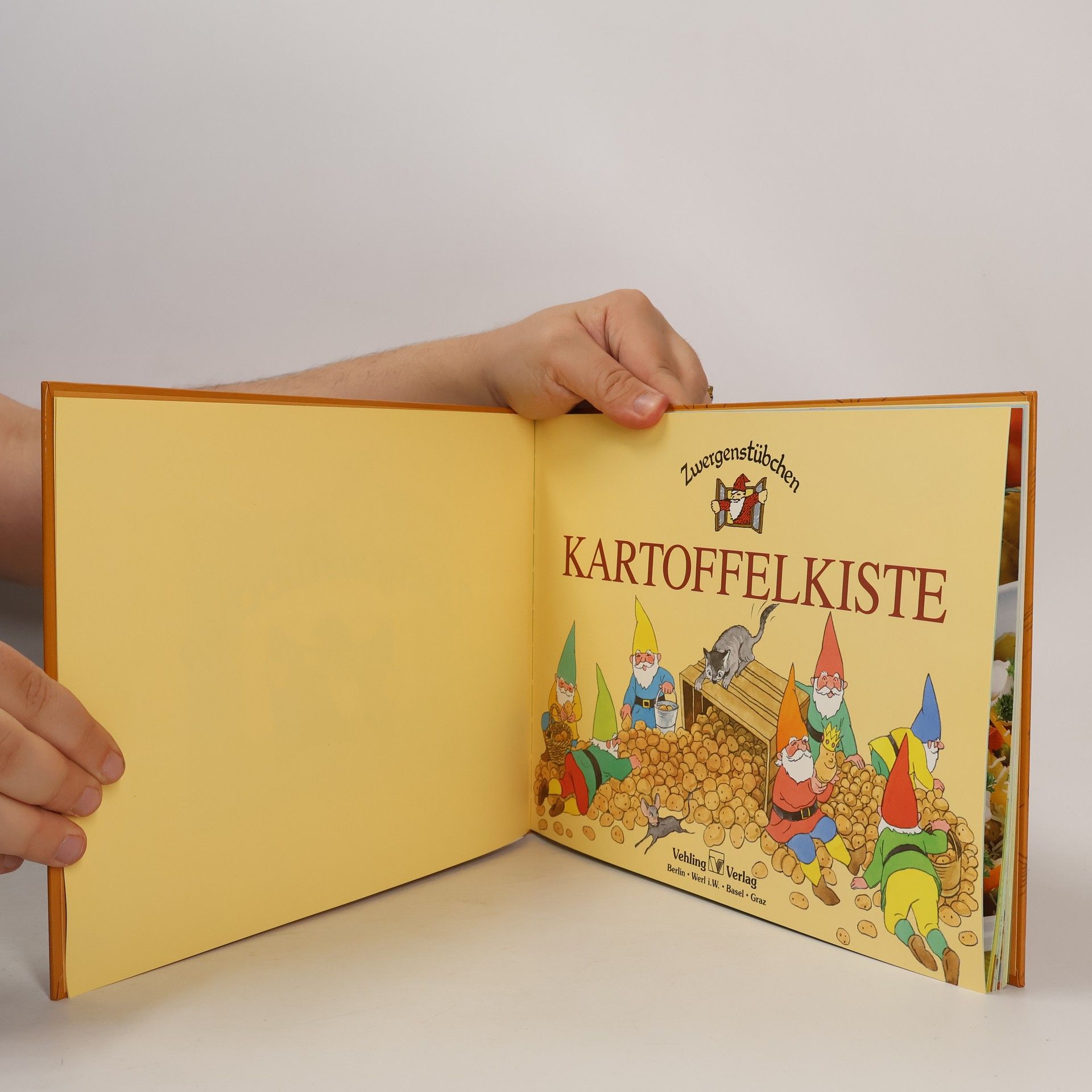 Autorenkollektiv Zwergenstübchen: Kartoffelkiste
