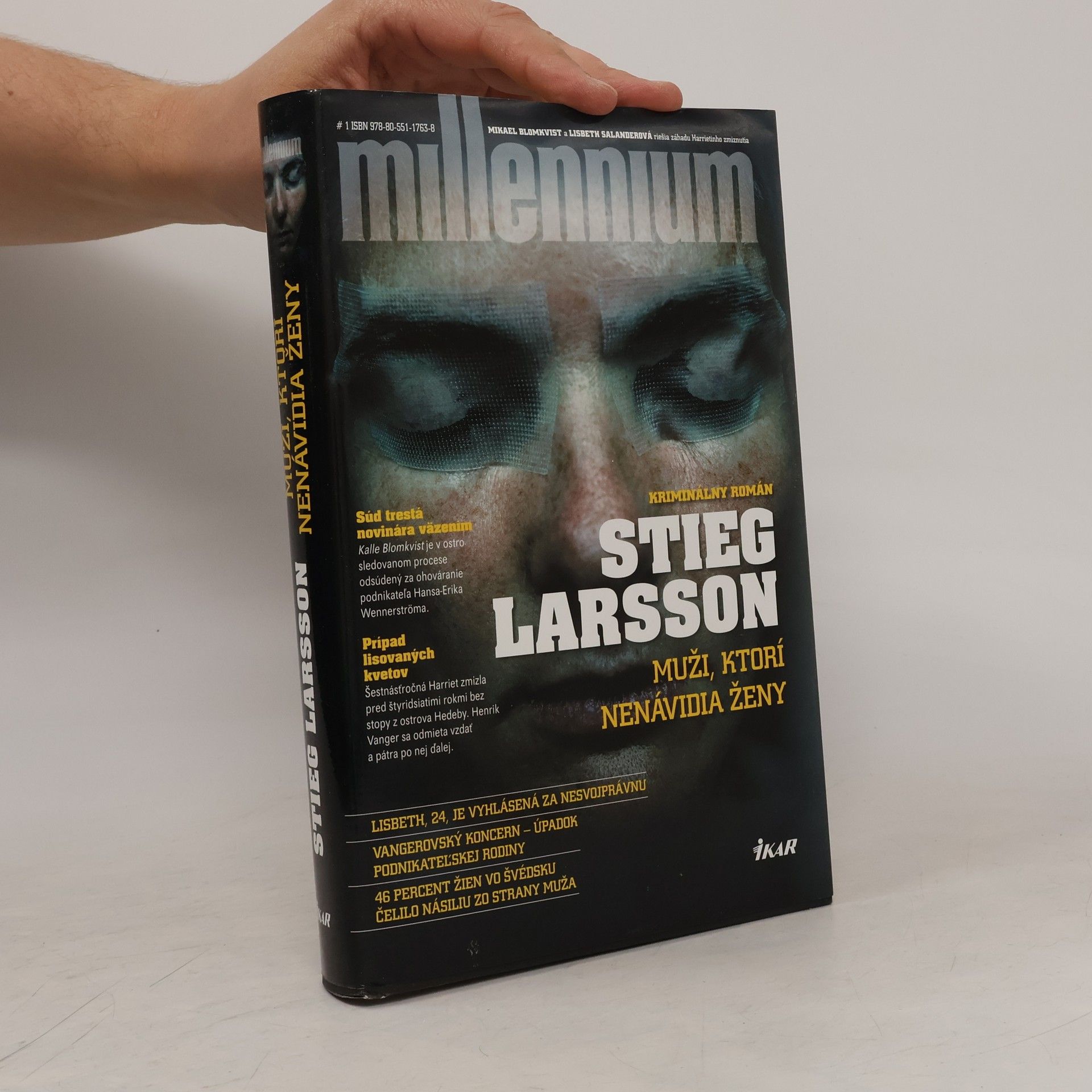 Stieg Larsson Muži, ktorí nenávidia ženy