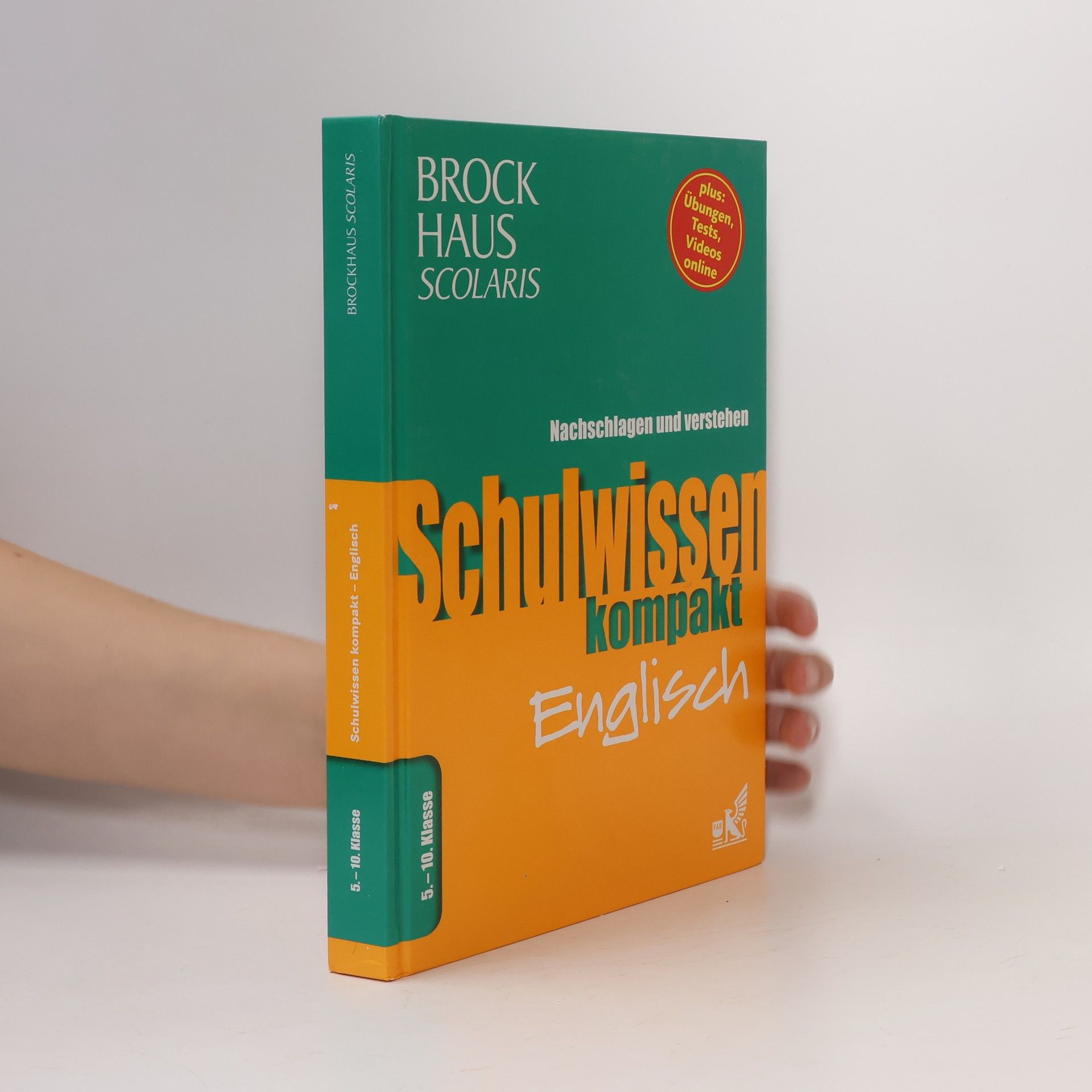 Auteurscollectief Brockhaus Scolaris Schulwissen kompakt Englisch 5. - 10. Klasse. Nachschlagen und verstehen