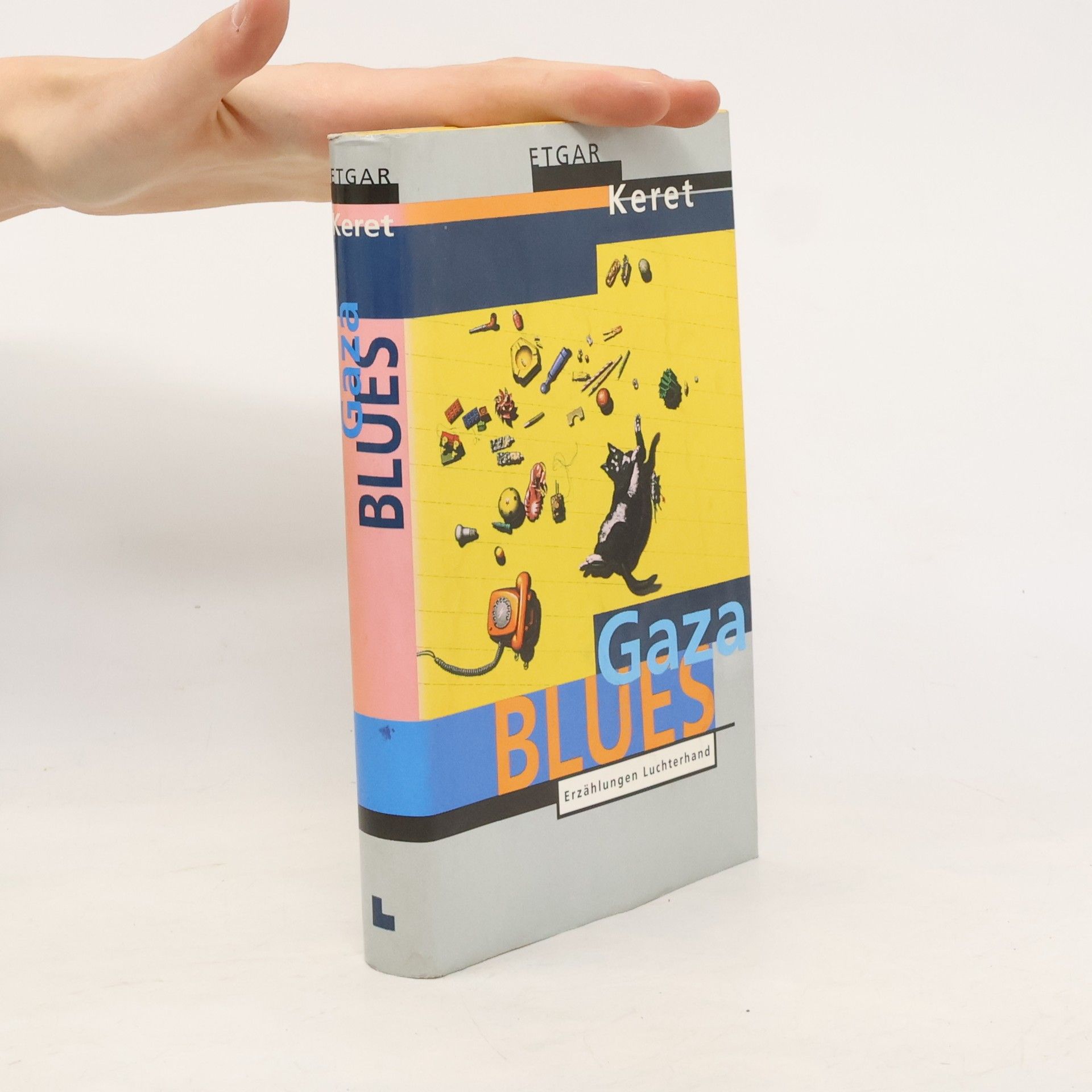 Etgar Keret Gaza-Blues