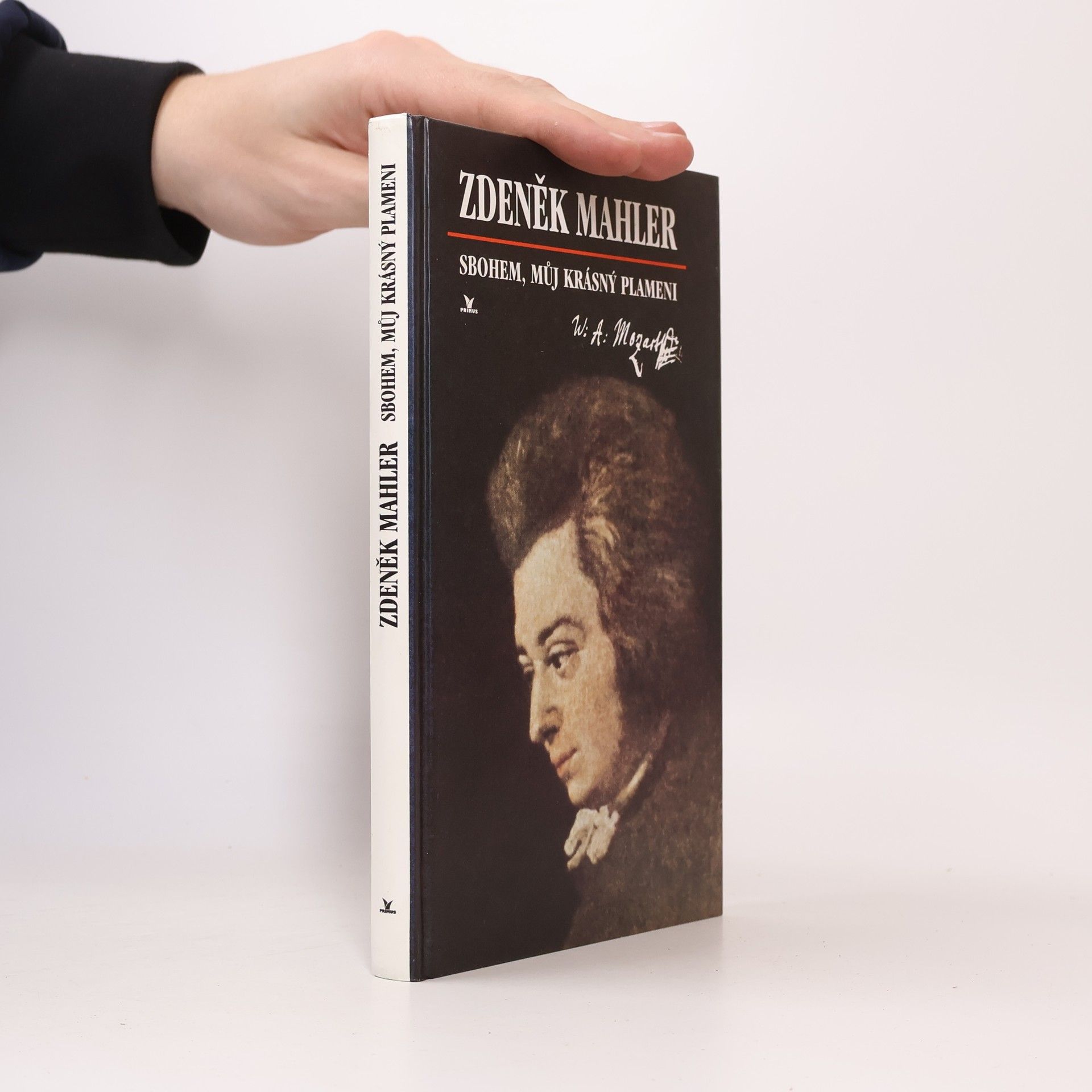 Zdeněk Mahler Sbohem, můj krásný plameni