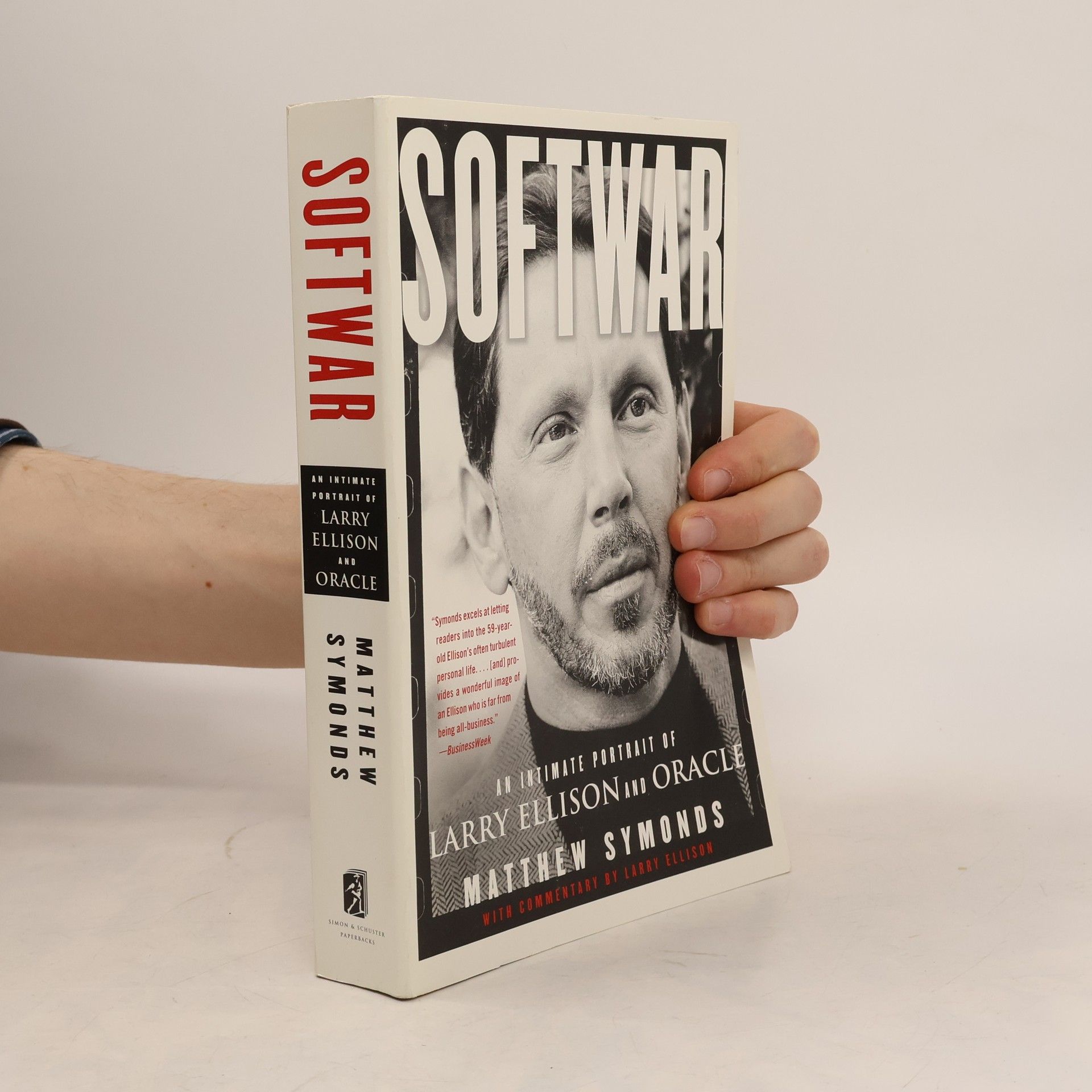 Larry Ellison Softwar. An intimate portrait of Larry Ellison and Oracle