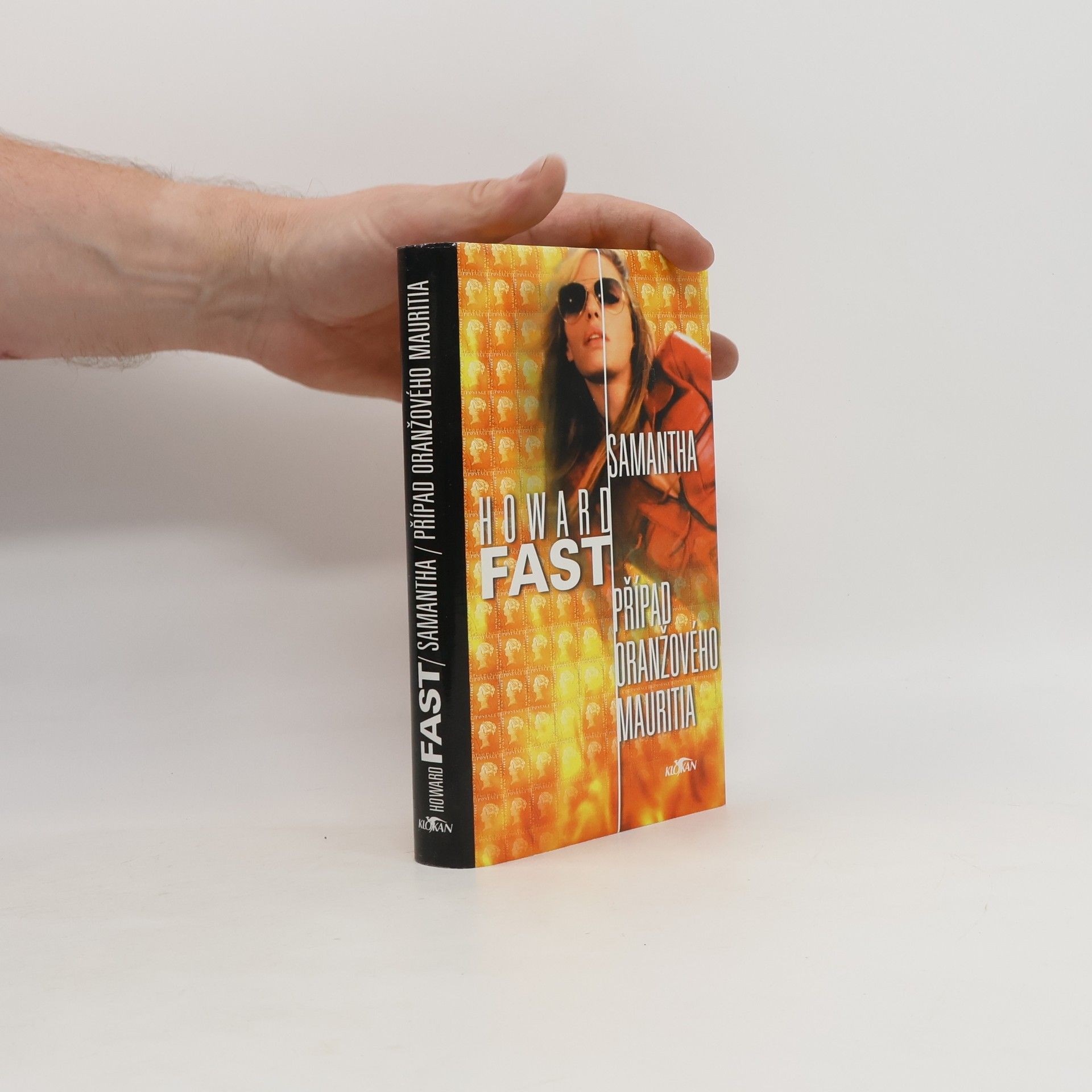Howard Fast Samantha. Případ Oranžového Mauritia