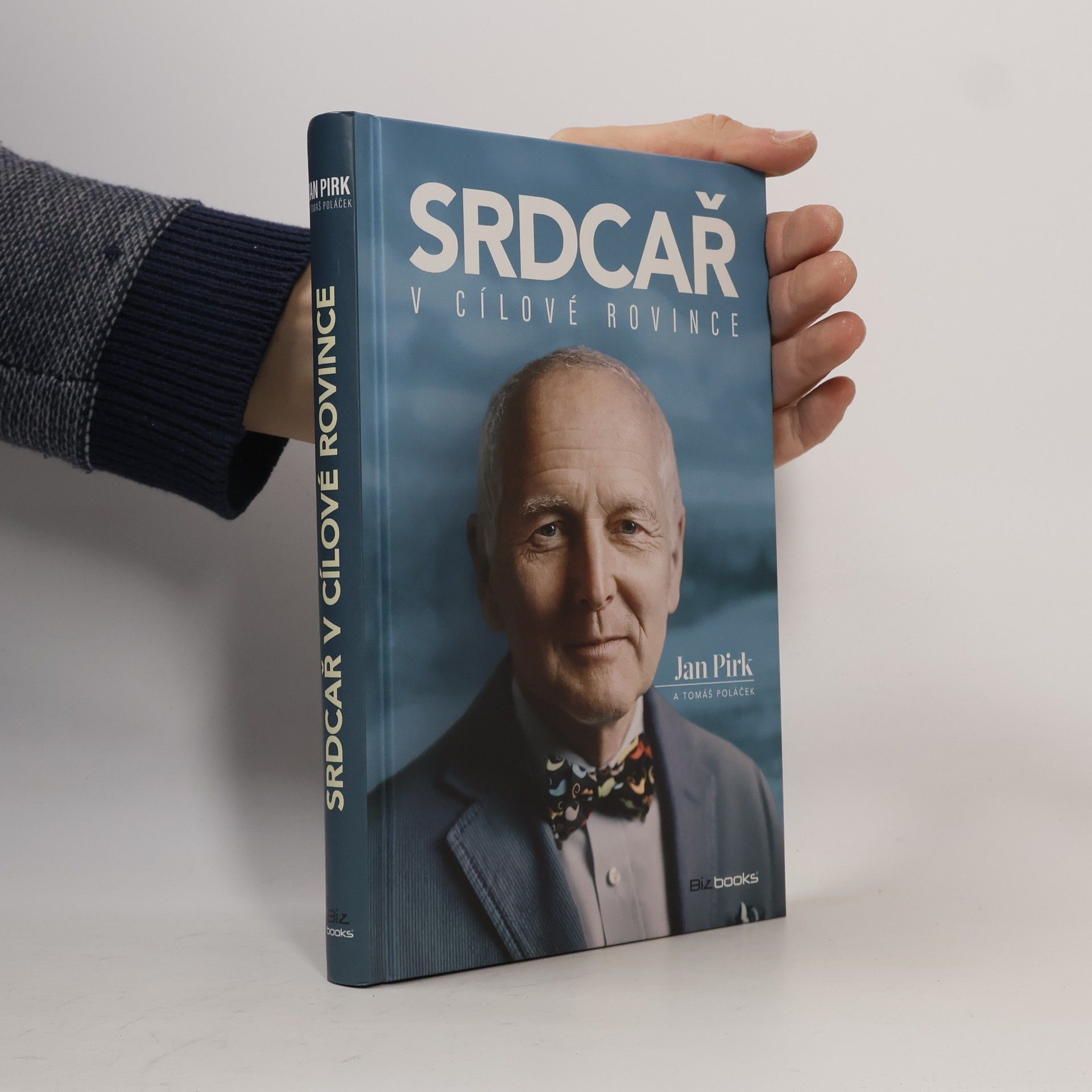 Jan Pirk Srdcař v cílové rovince