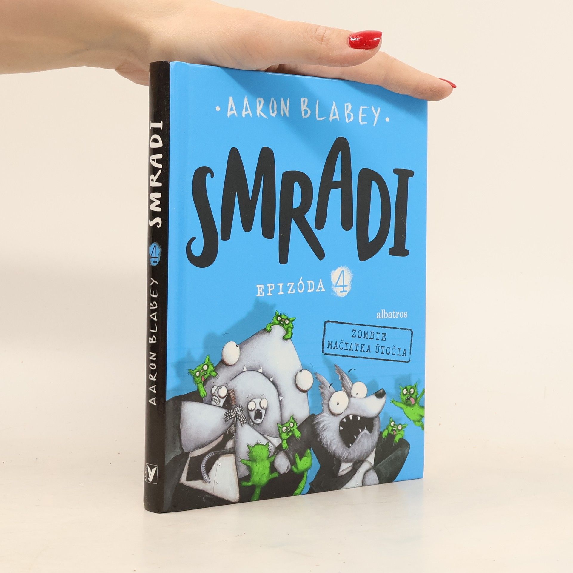 Aaron Blabey Smradi : epizóda 4