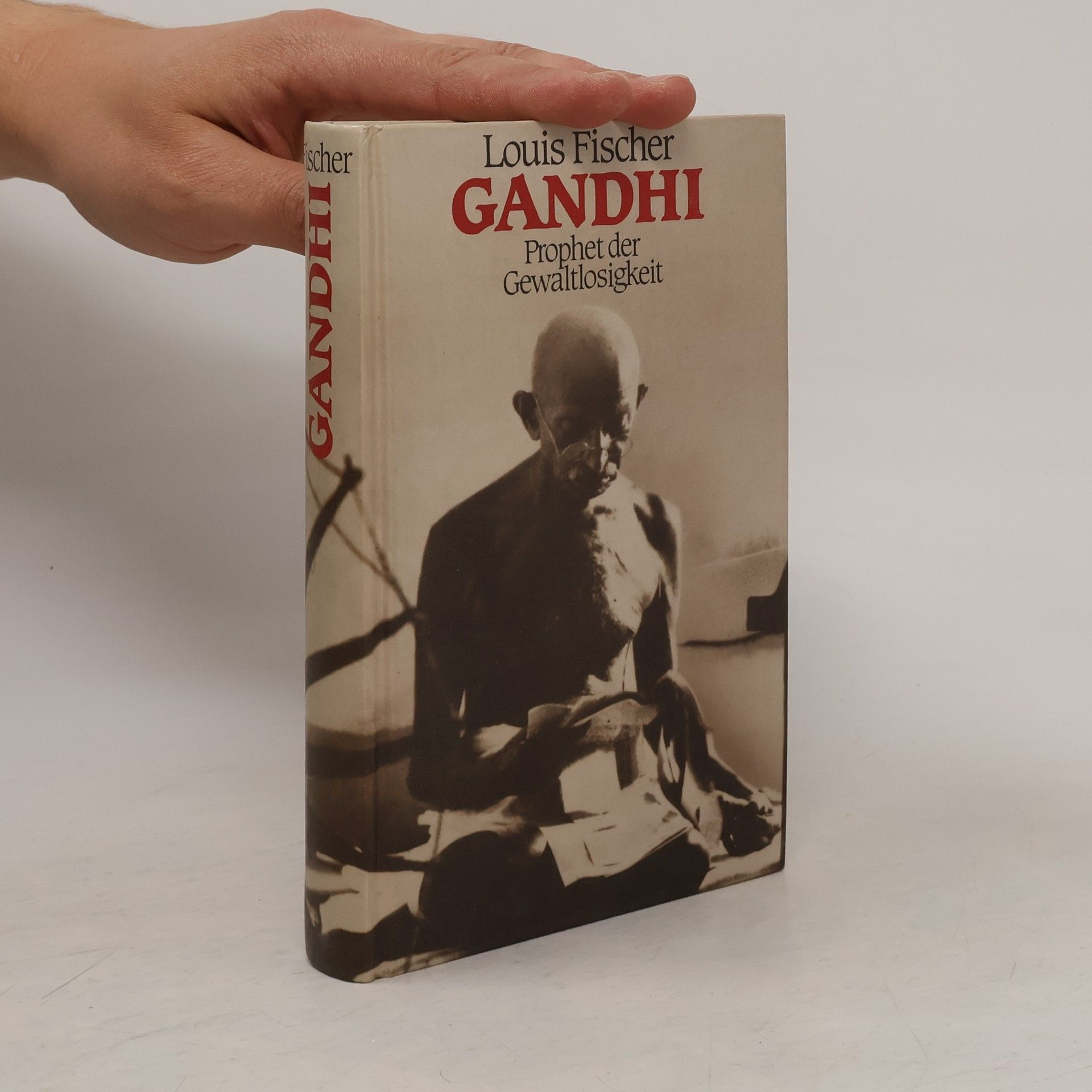 Louis Fischer Gandhi