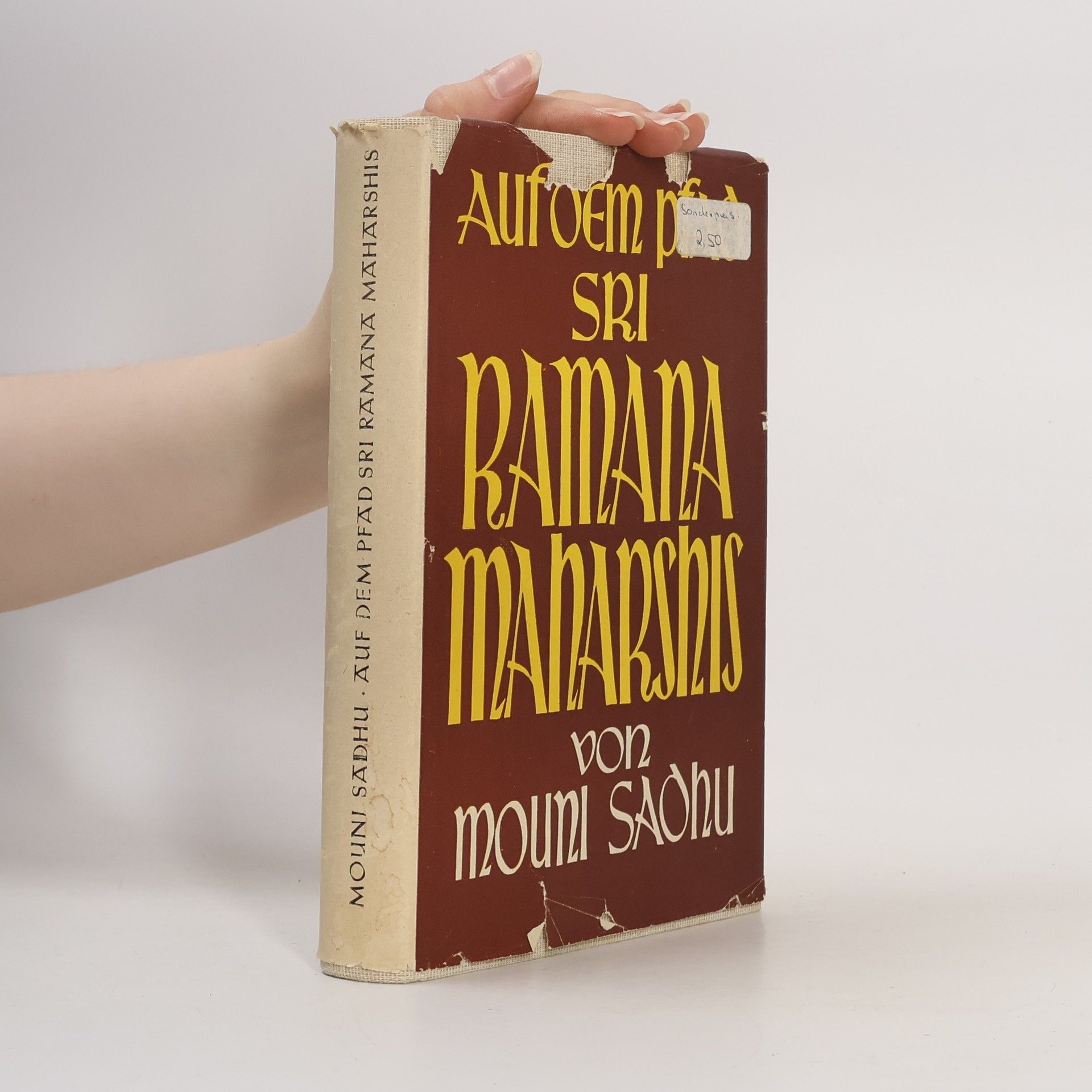 Auf dem Pfad Sri Ramana Maharshis