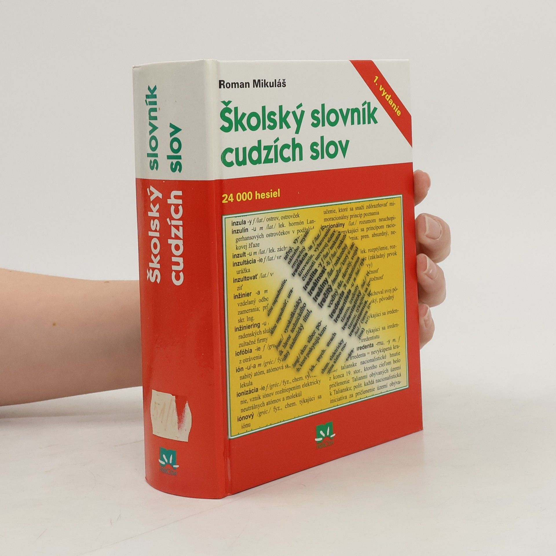Roman Mikuláš Školský slovník cudzích slov