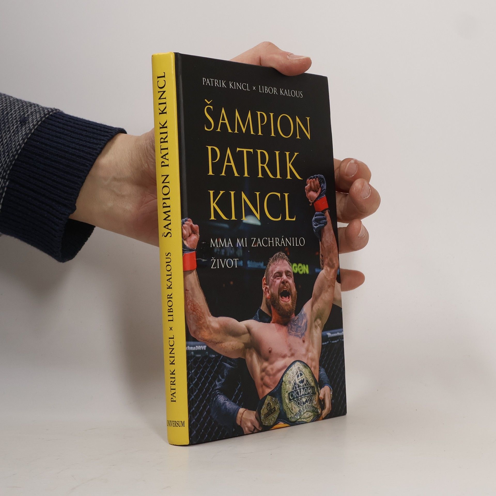 Patrik Kincl Šampion Patrik Kincl. MMA mi zachránilo život