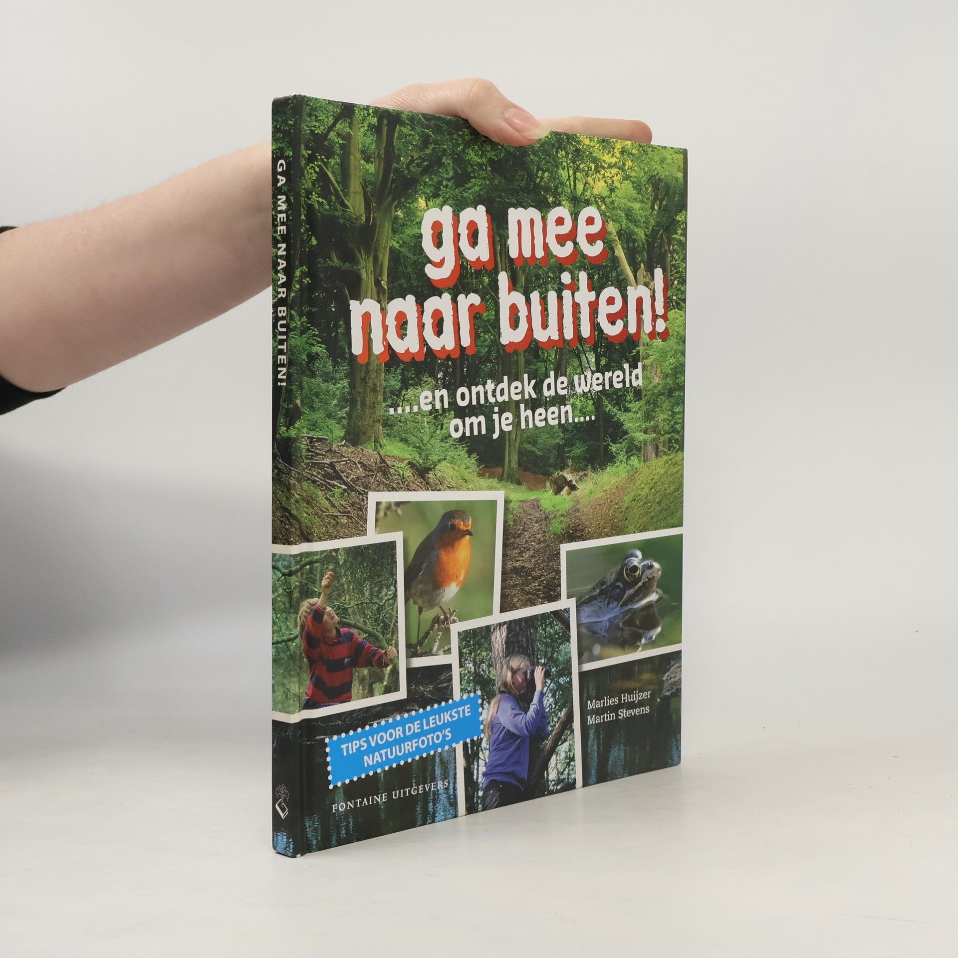Marlies Huijzer Ga mee naar buiten!