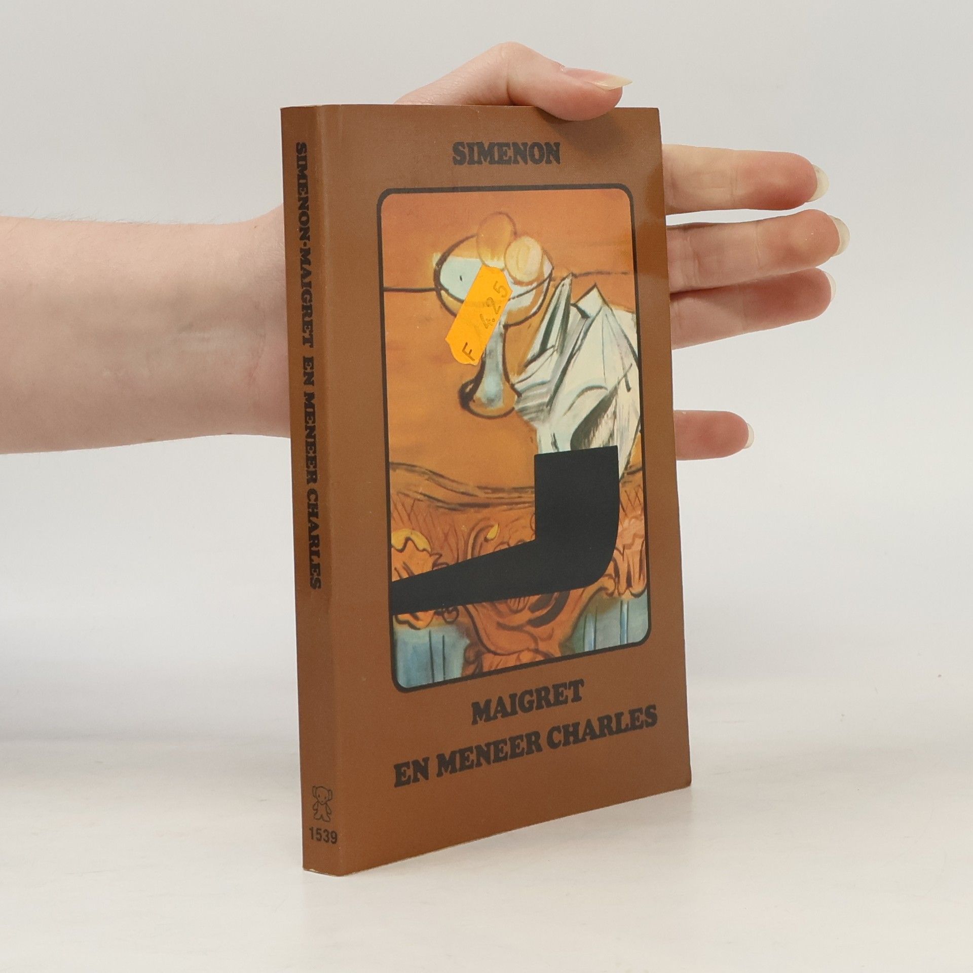 Georges Simenon Maigret en meneer Charles
