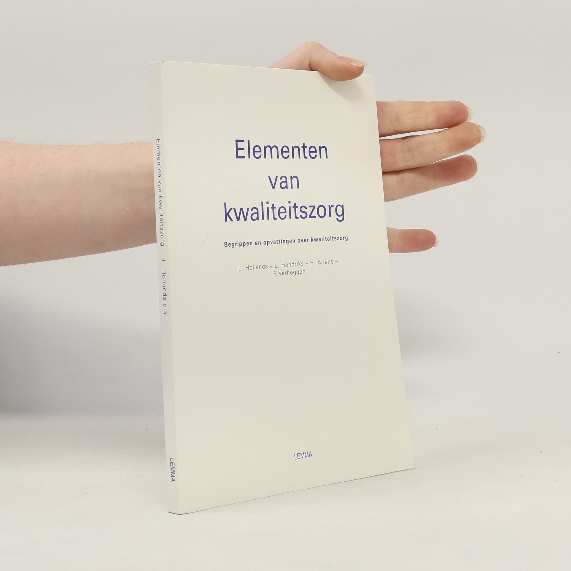 F. Verheggen Elementen van kwaliteitszorg