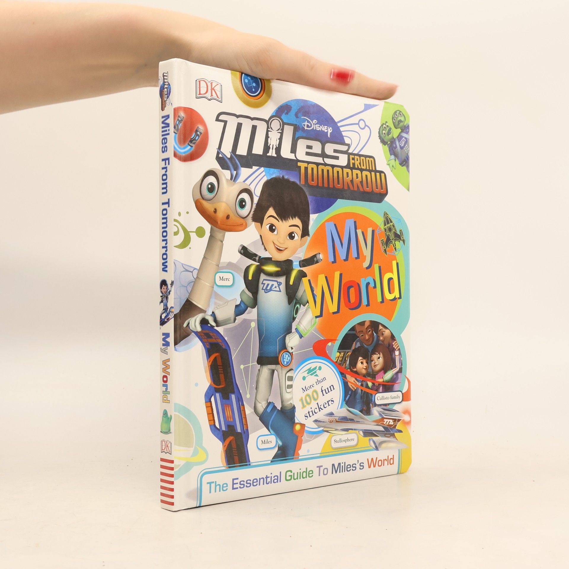 Dorling Kindersley Publishing Staff My World Miles From Tomorrow