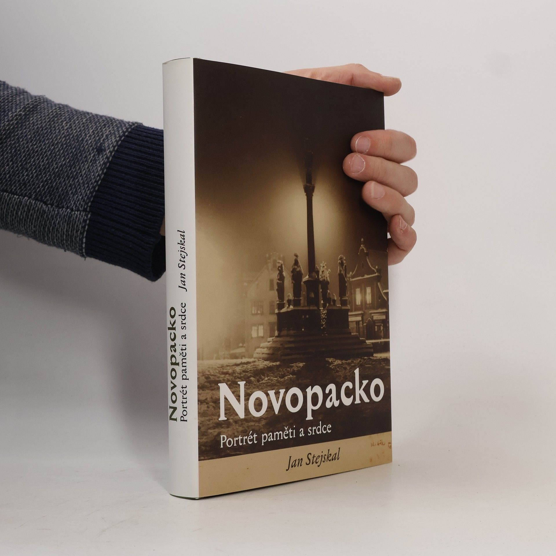 Jan Stejskal Novopacko: Portrét paměti a srdce