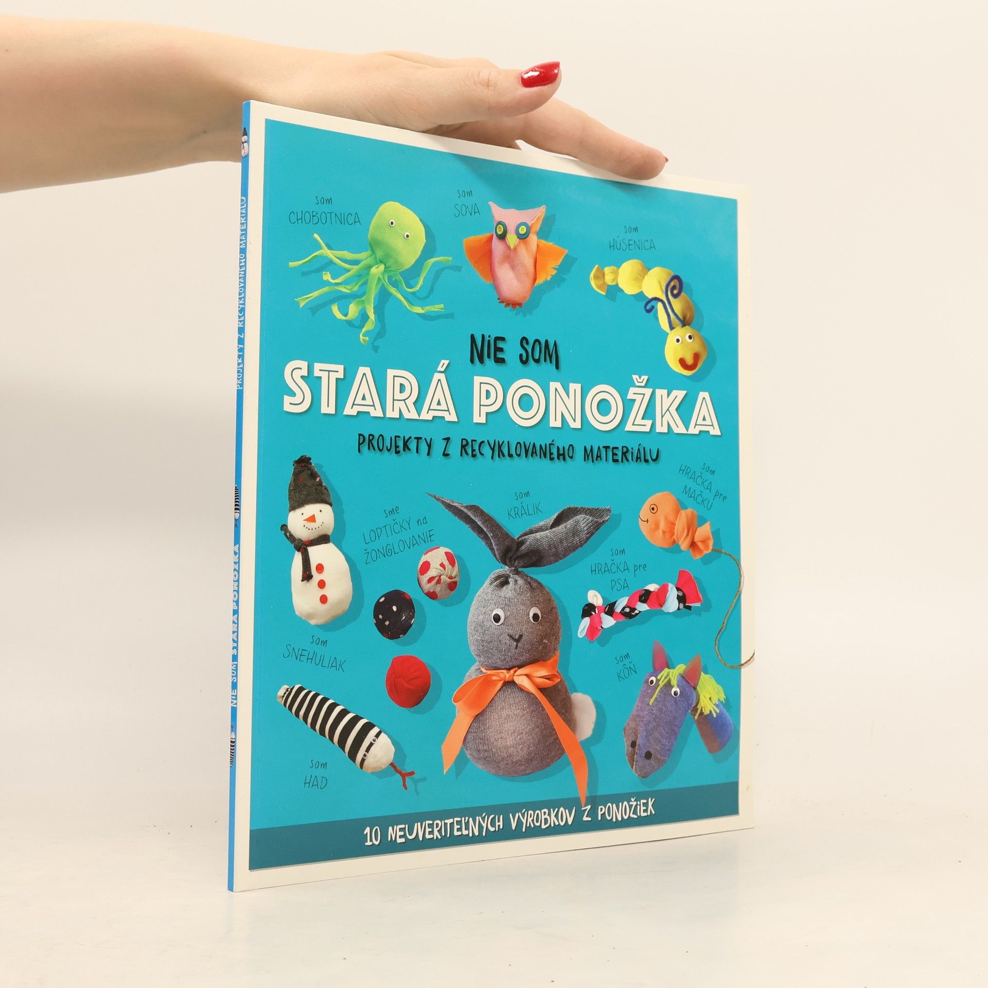 Auteurscollectief Nie som stará ponožka