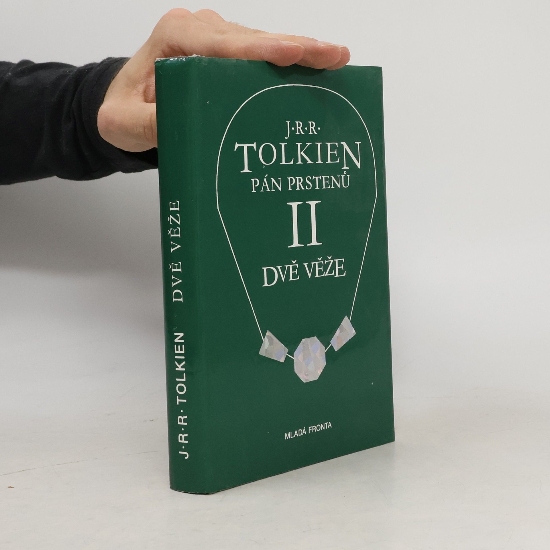 J. R. R. Tolkien Pán prstenů II. Dvě věže
