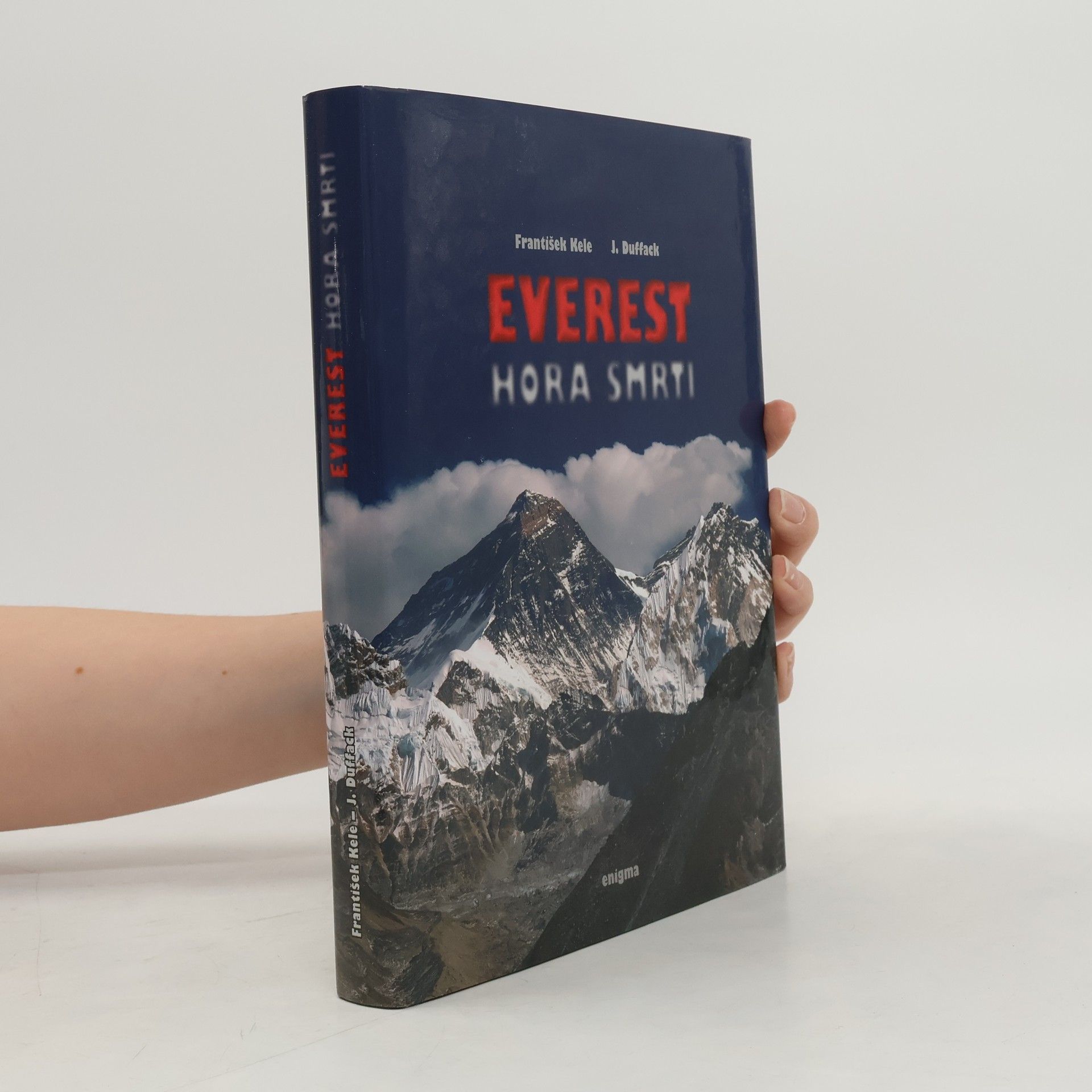 František Kele Everest – hora smrti