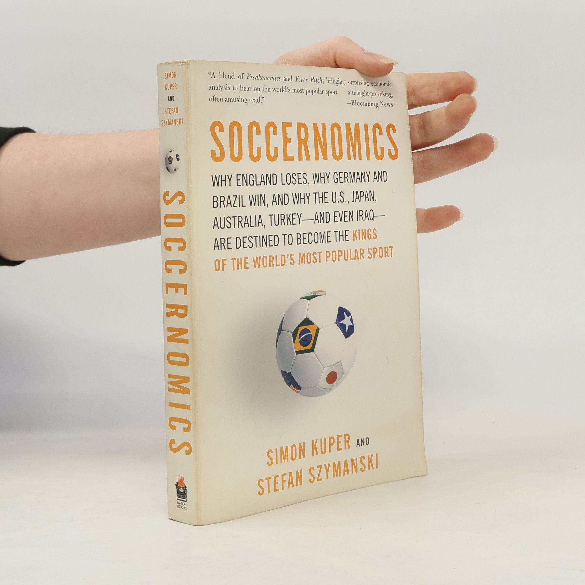 Simon Kuper Soccernomics