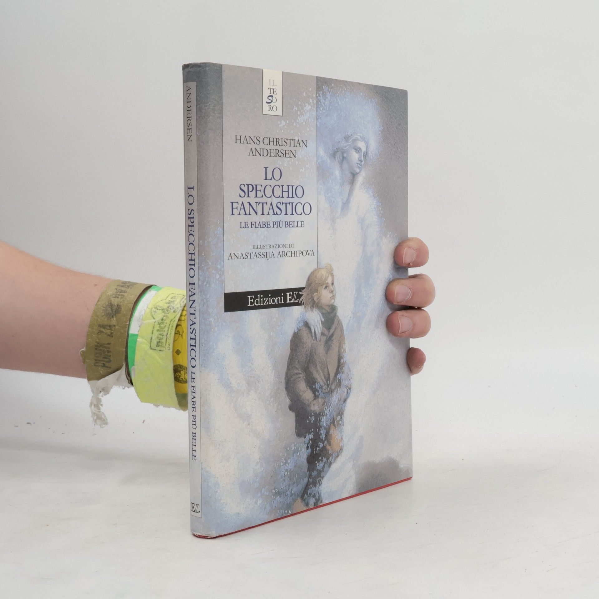Hans Christian Andersen Lo specchio fantastico