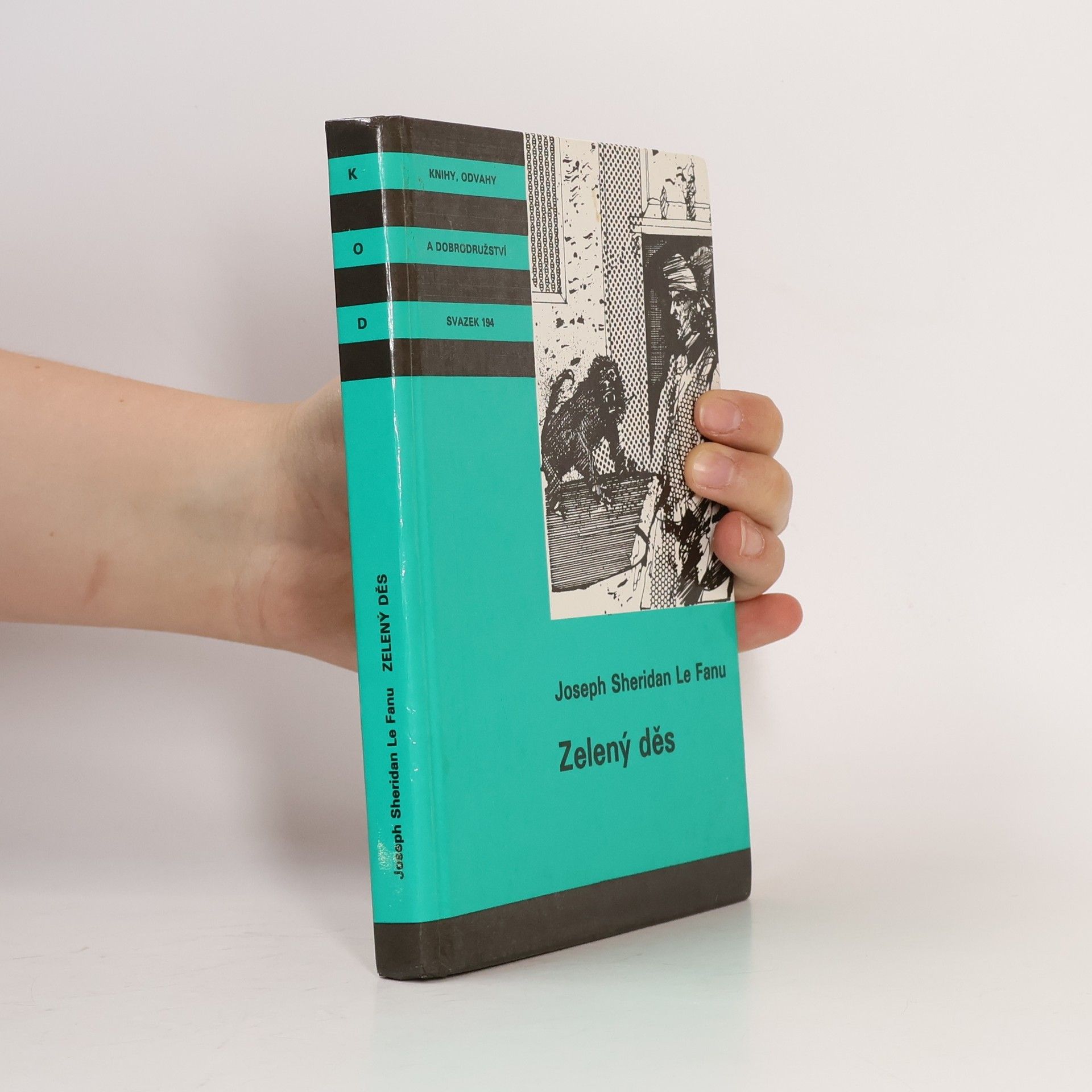 Joseph Sheridan Le Fanu Zelený děs