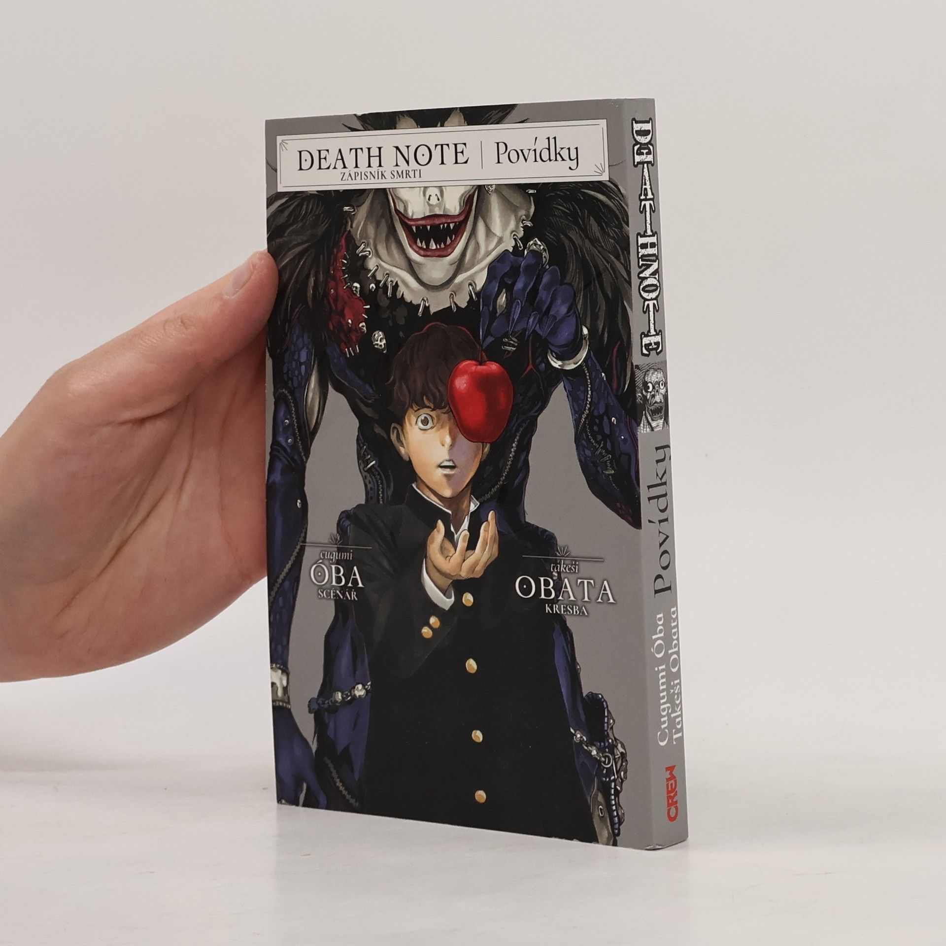 Tsugumi Ōba Death note. Zápisník smrti. Povídky