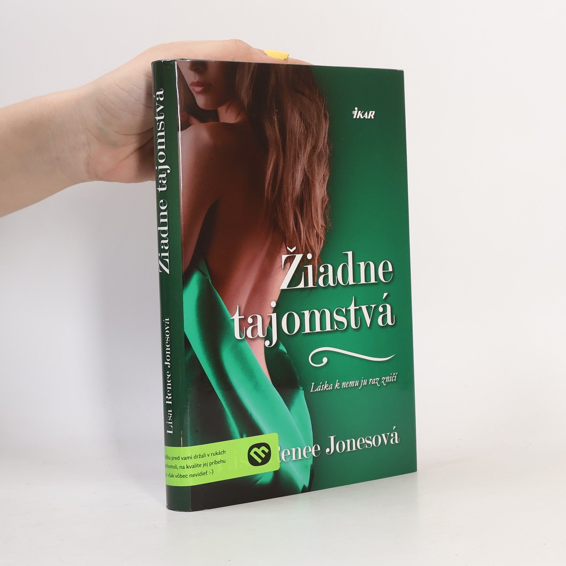 Lisa Renee Jones Žiadne tajomstvá
