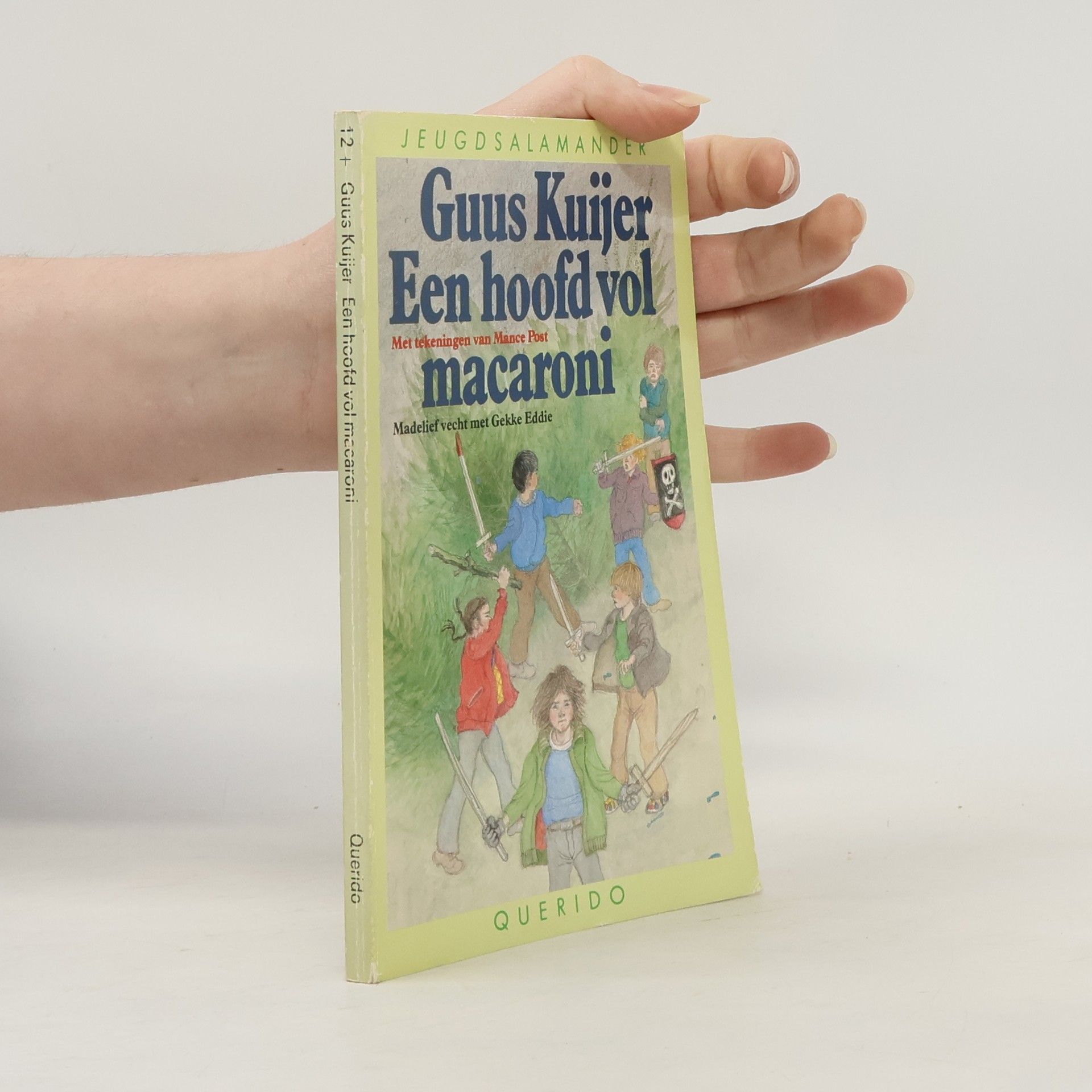 Hermance Berendina Post Een hoofd vol macaroni