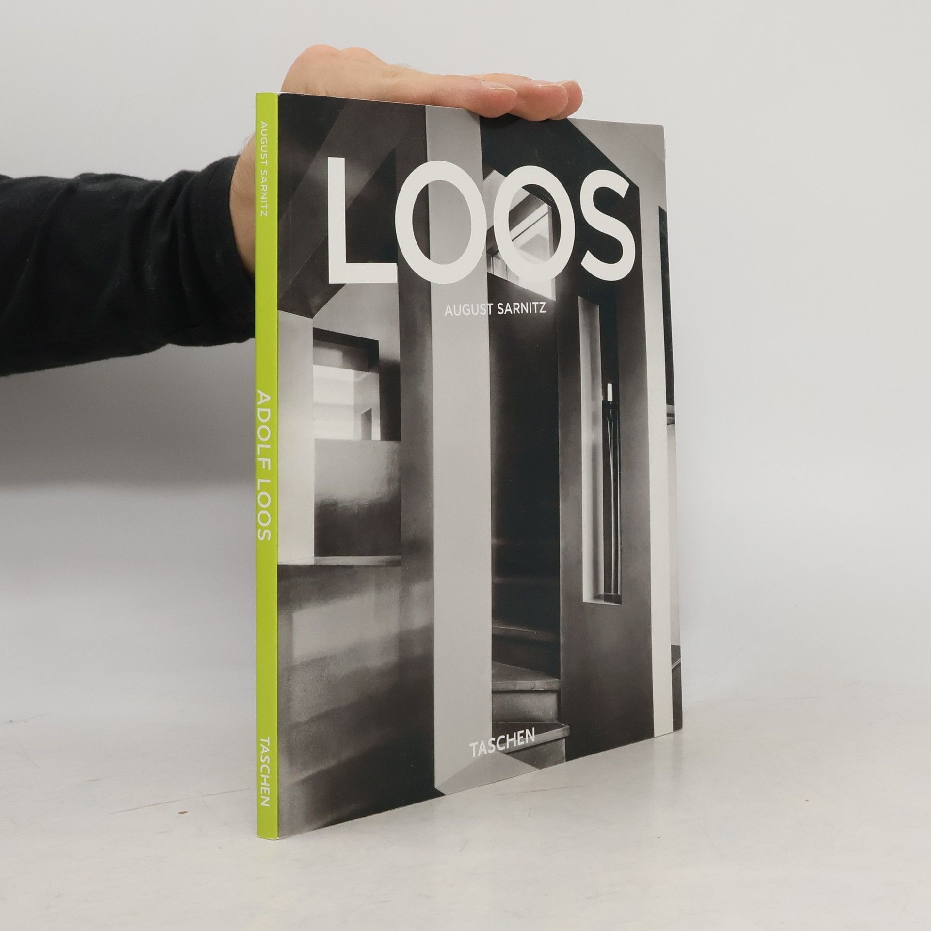August Sarnitz Adolf Loos : 1870-1933 : architekt, kritik, dandy
