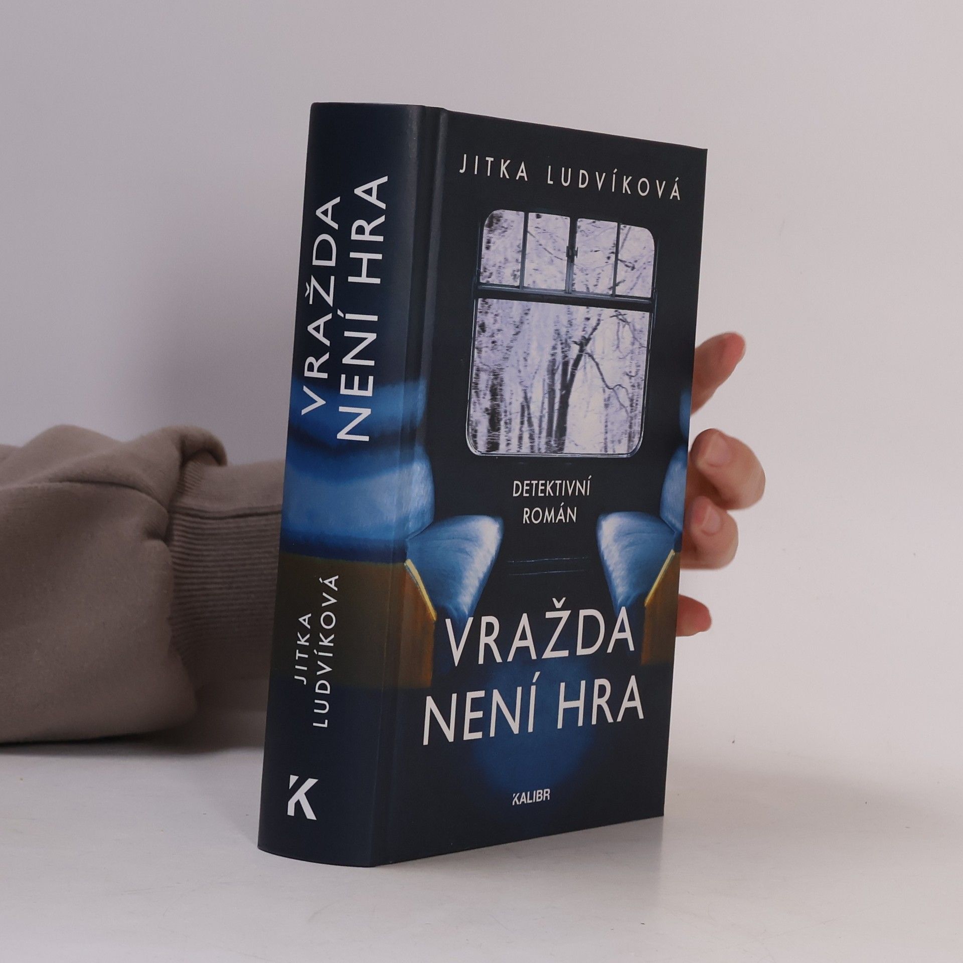 Jitka Ludvíková Vražda není hra