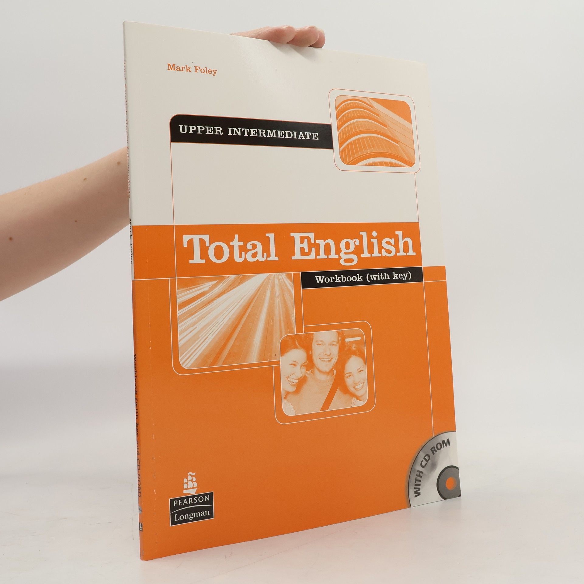 Total English. Workbook (with key) : upper intermediate