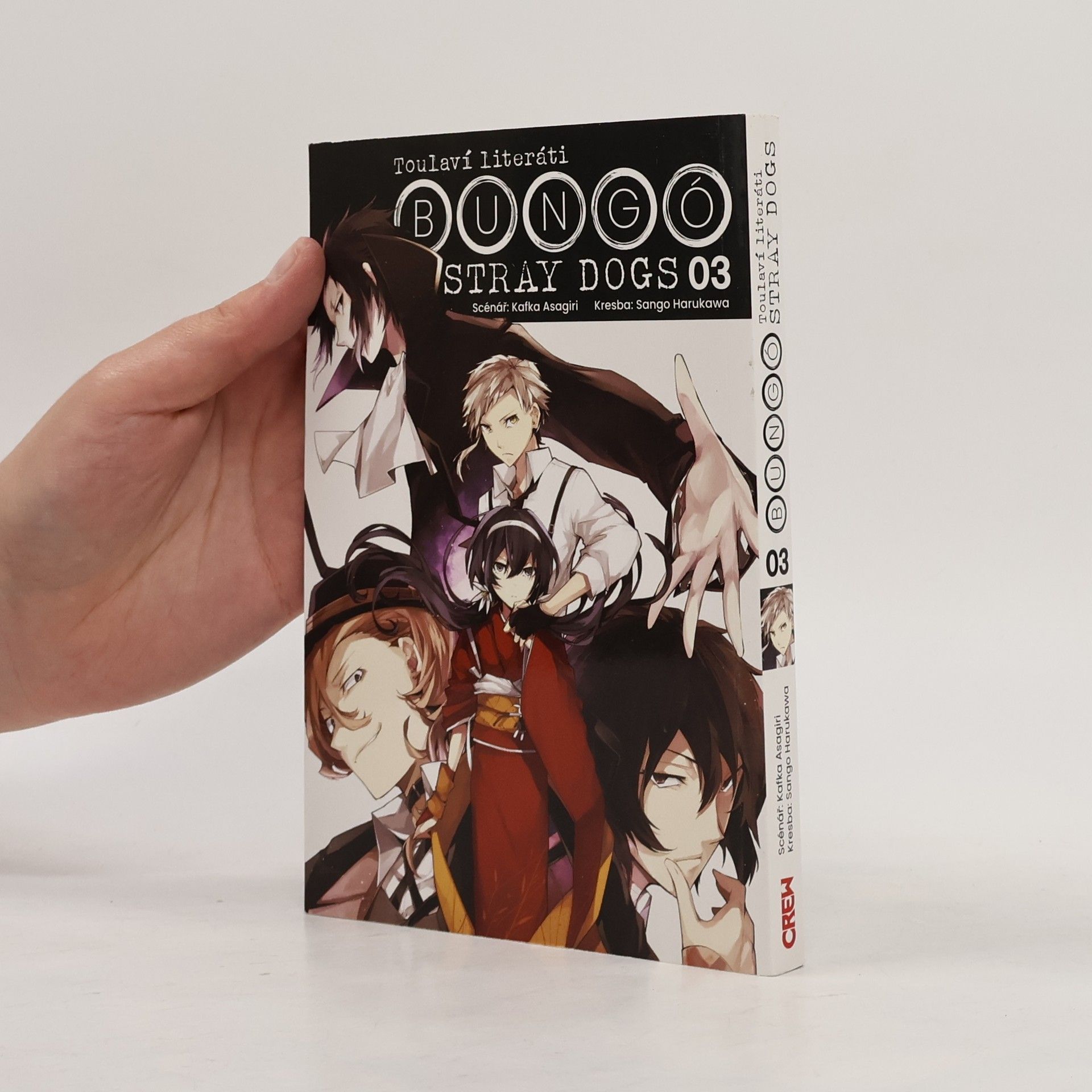 Kafka Asagiri Toulaví literáti 3