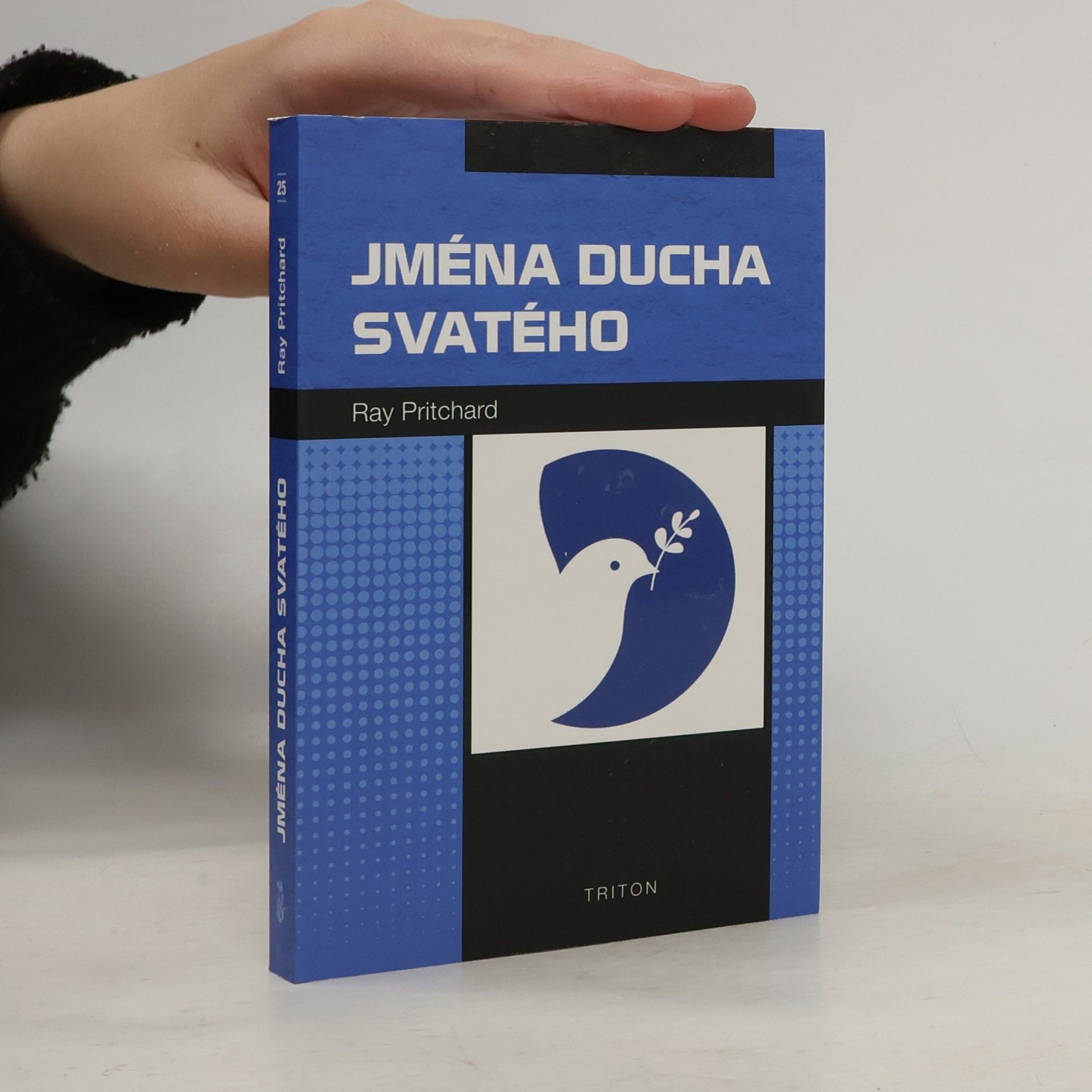 Ray Pritchard Jména Ducha svatého