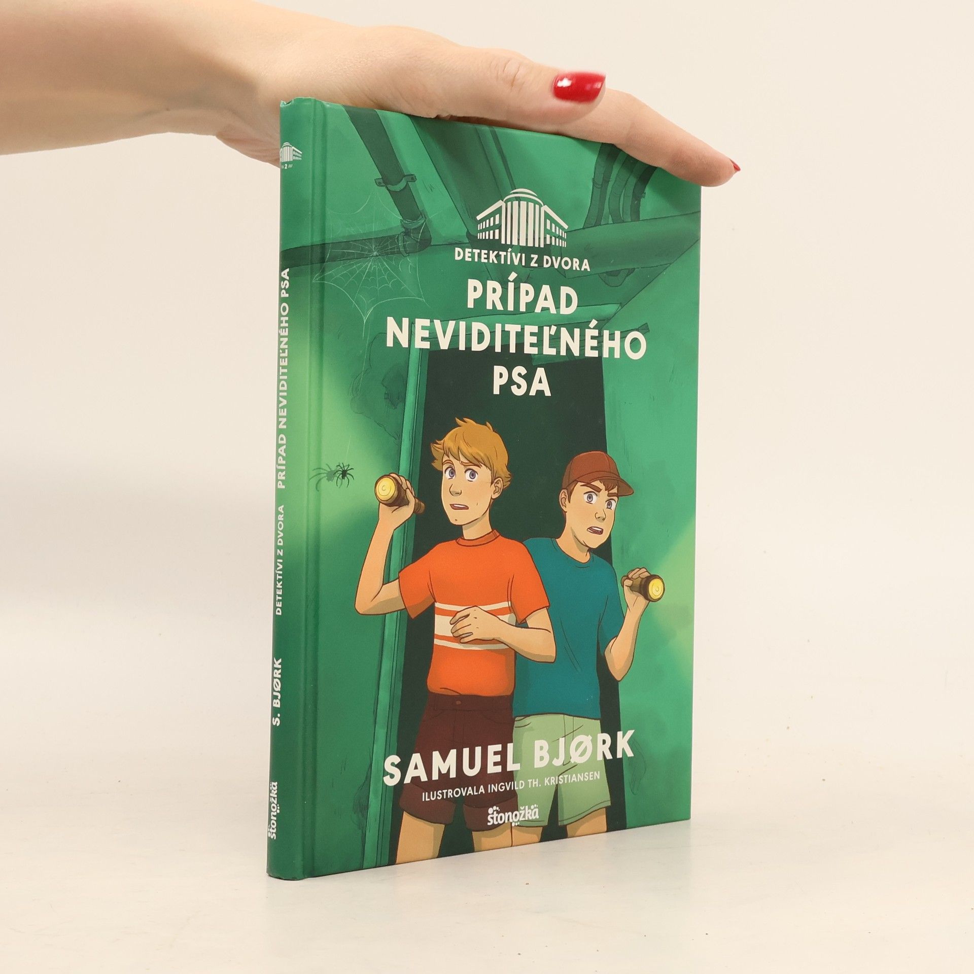 Samuel Bjork Prípad neviditeľného psa