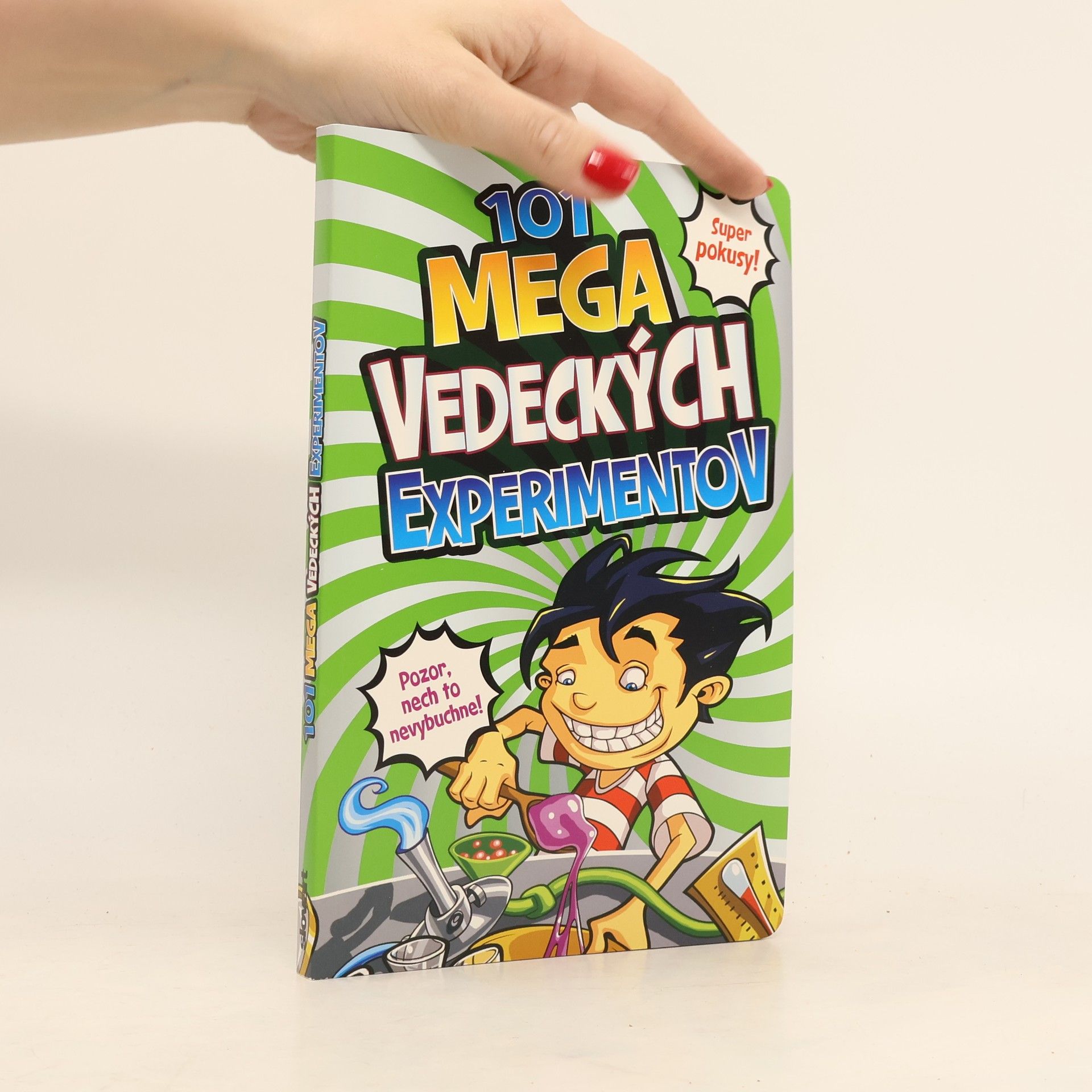 101 mega vedeckých experimentov
