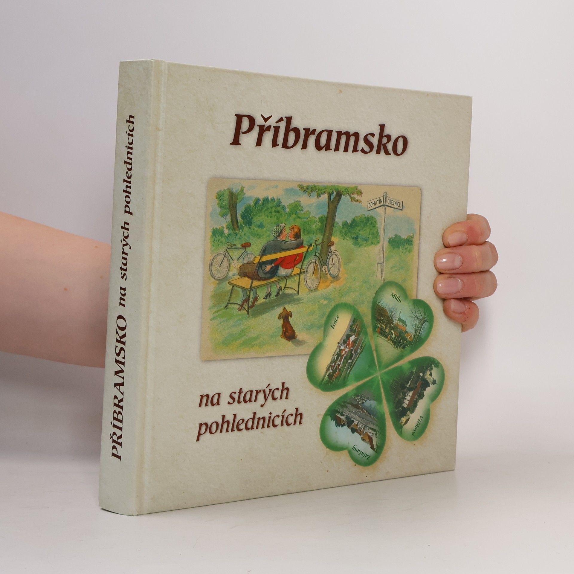 Petr Martinovský Příbramsko na starých pohlednicích