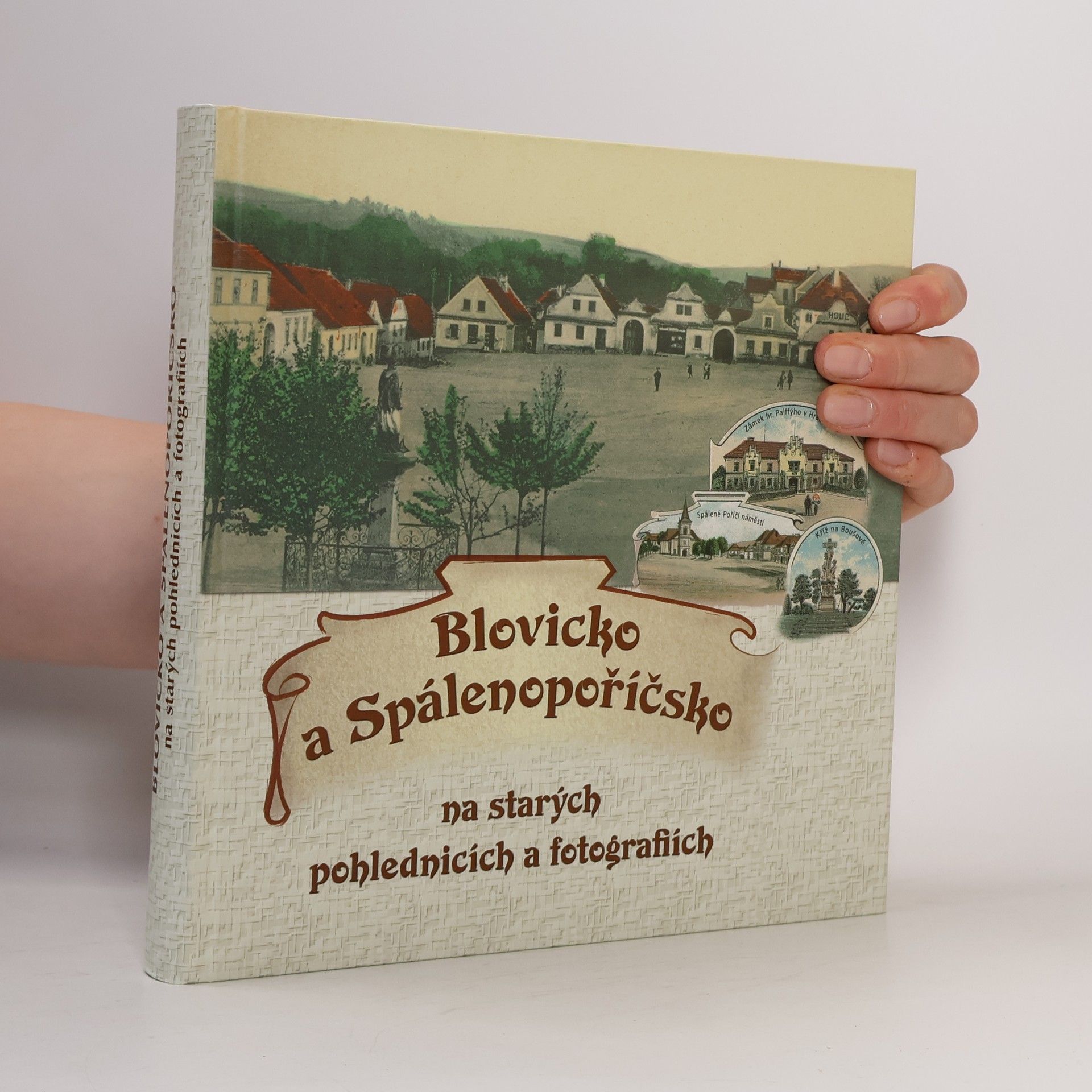 Hana Hrachová Blovicko a Spálenopoříčsko na starých pohlednicích a fotografiích