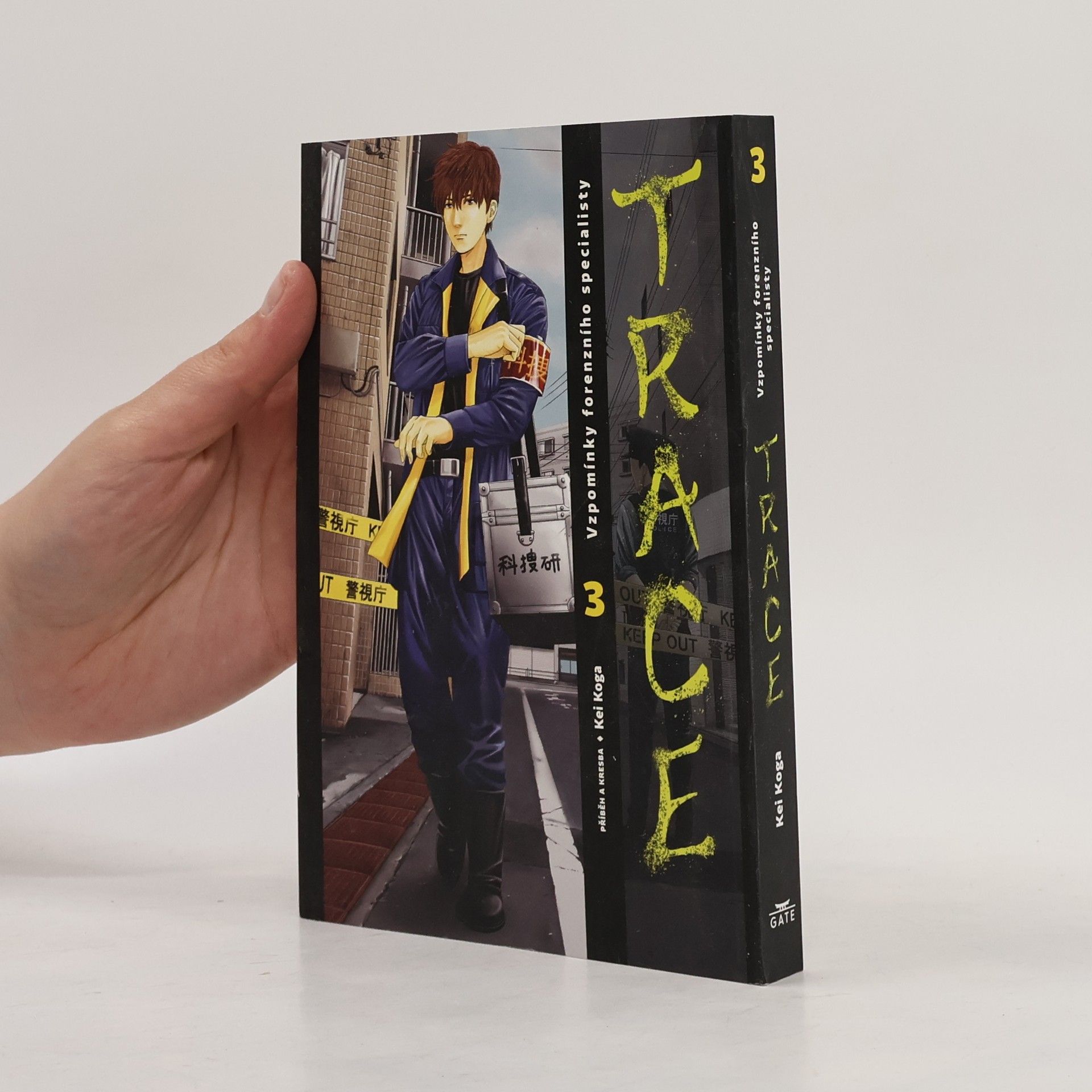 Kei Koga Trace. Vzpomínky forenzního specialisty 3