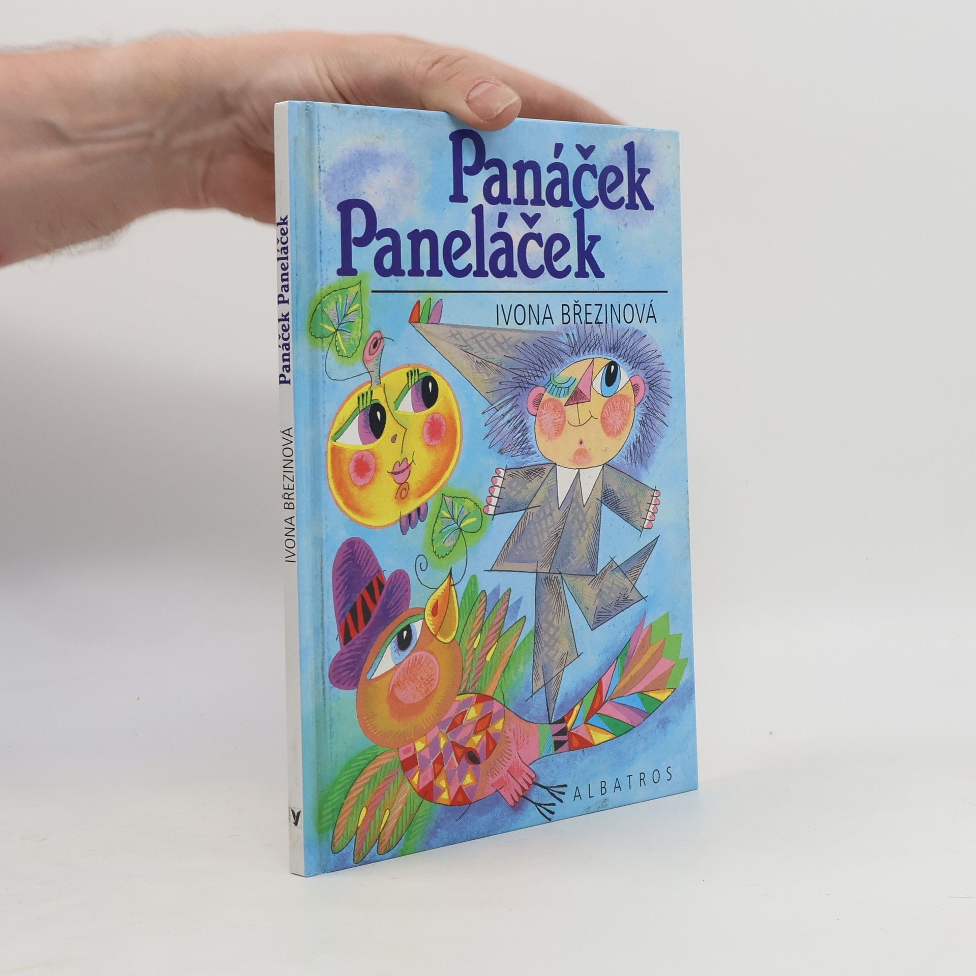 Ivona Březinová Panáček Paneláček