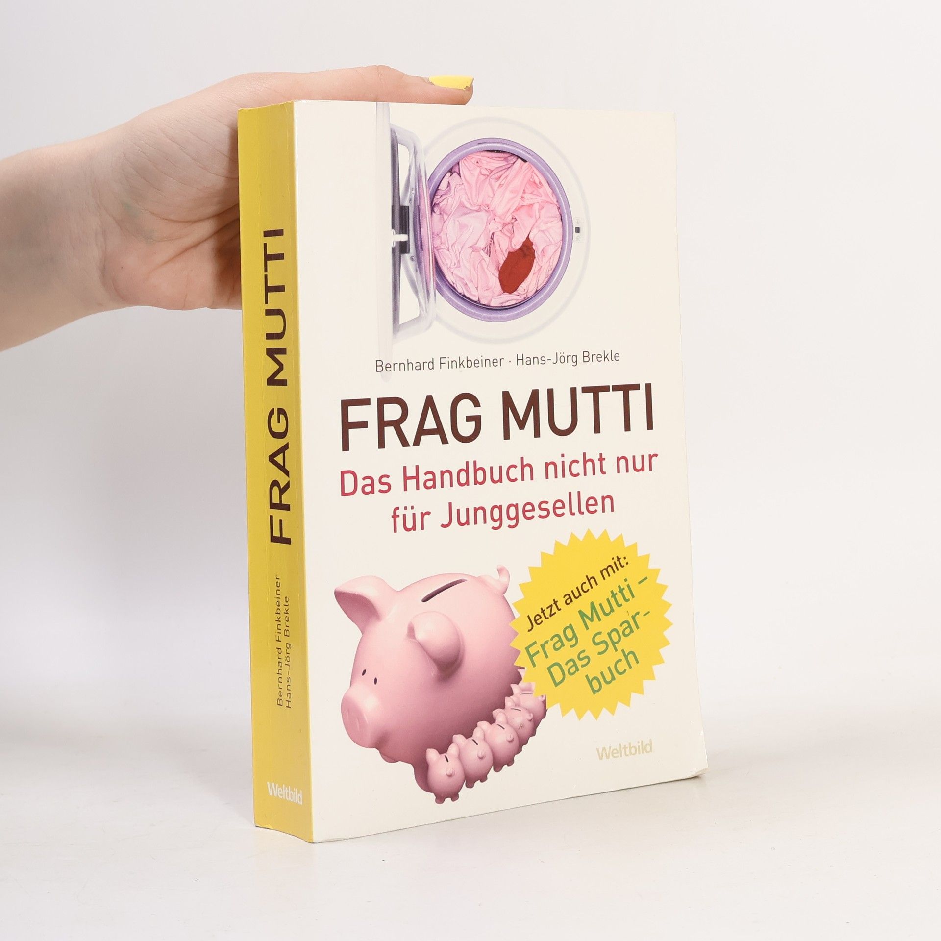 Bernhard Finkbeiner Frag Mutti - das Handbuch nicht nur für Junggesellen