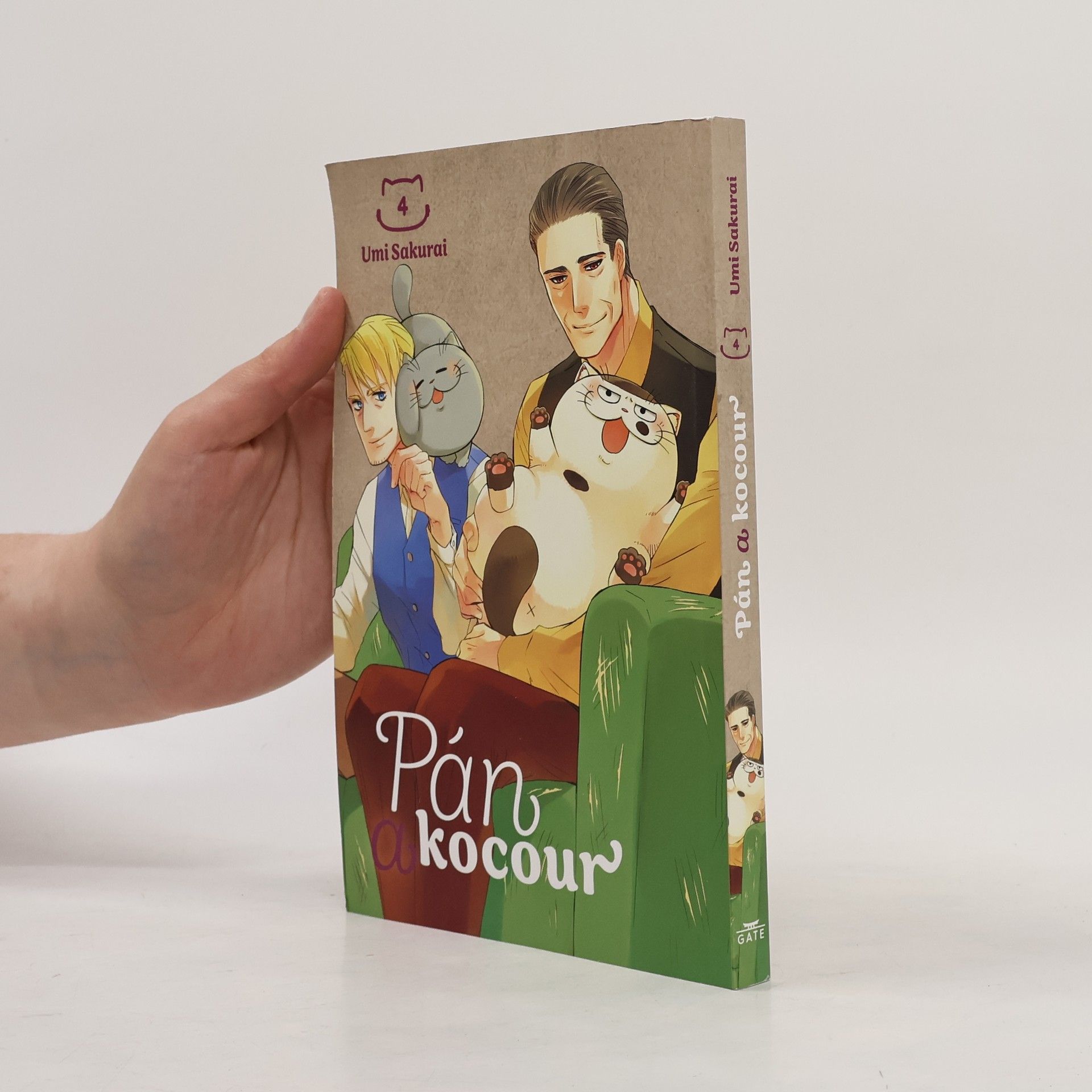 Umi Sakurai Pán a kocour 4