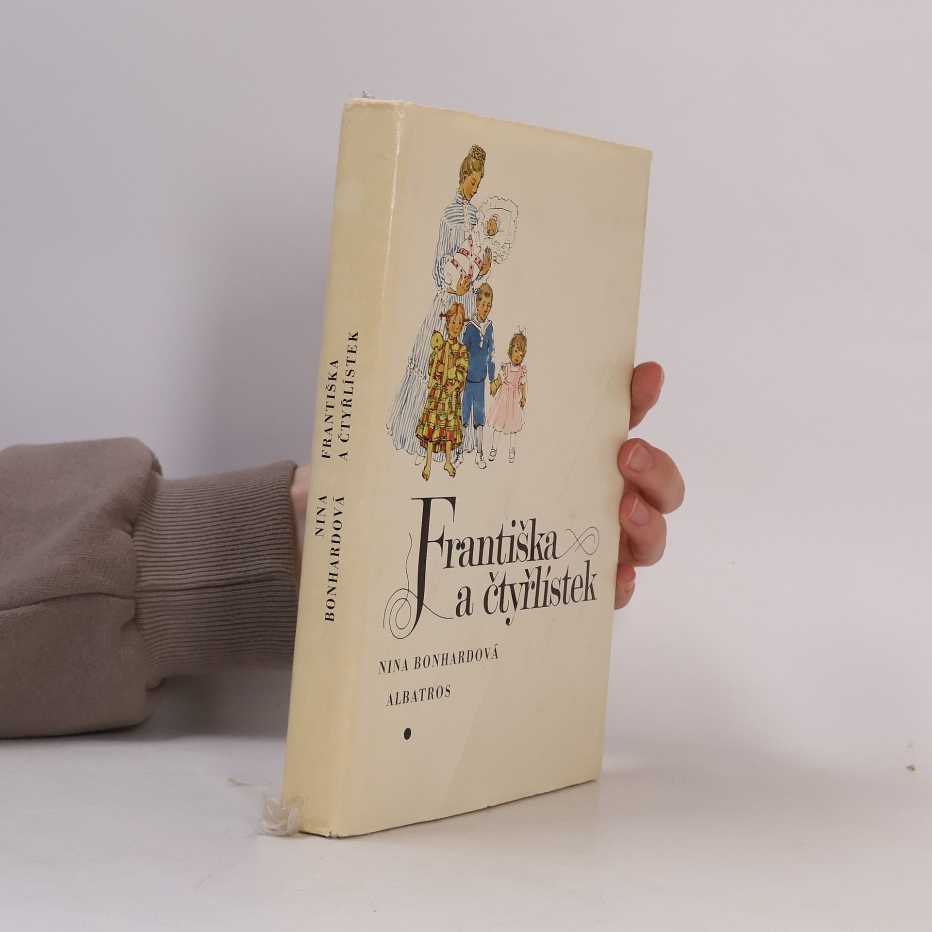 Nina Bonhardová Františka a čtyřlístek