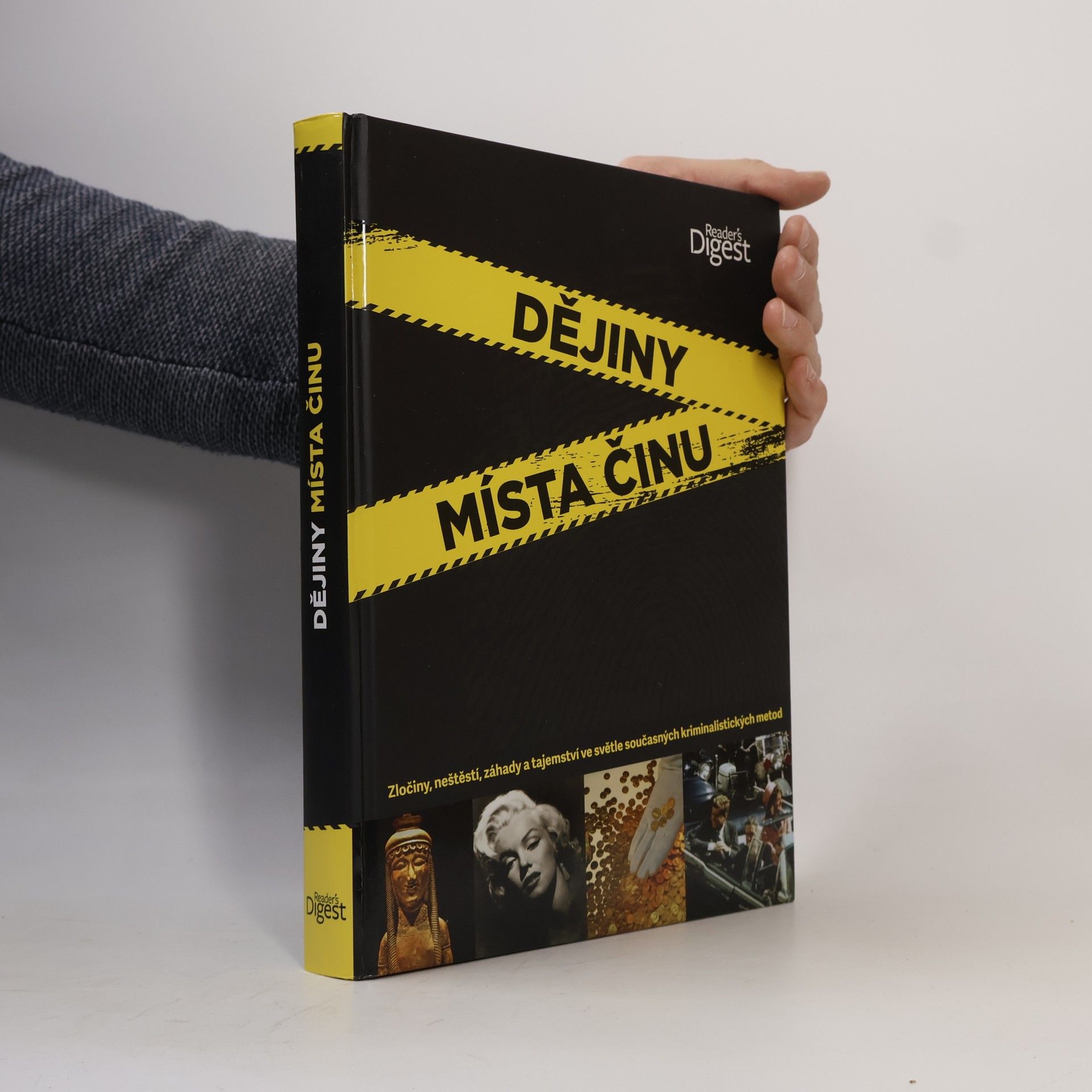 Various authors Dějiny místa činu
