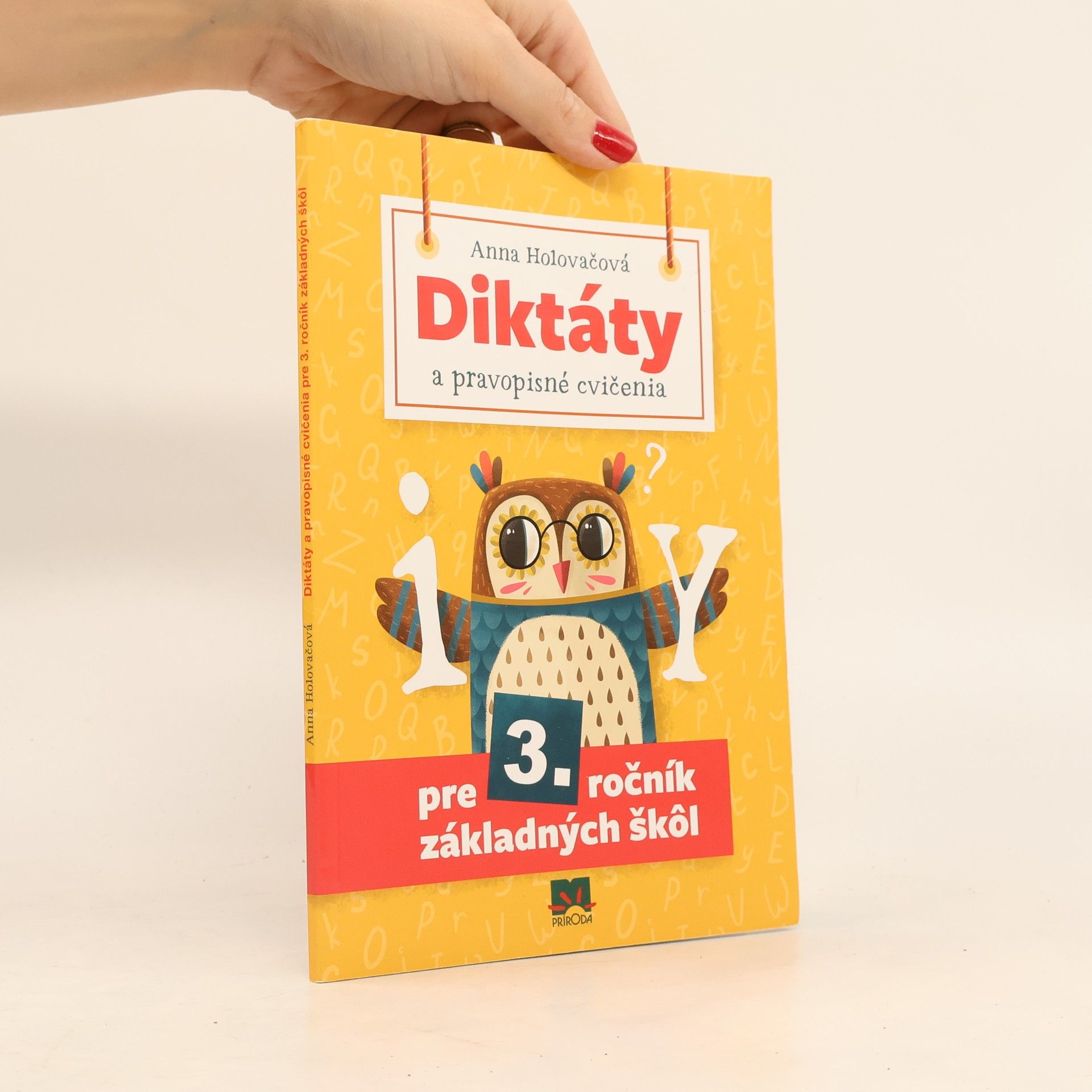 Diktáty a pravopisné cvičenia pre 3. ročník