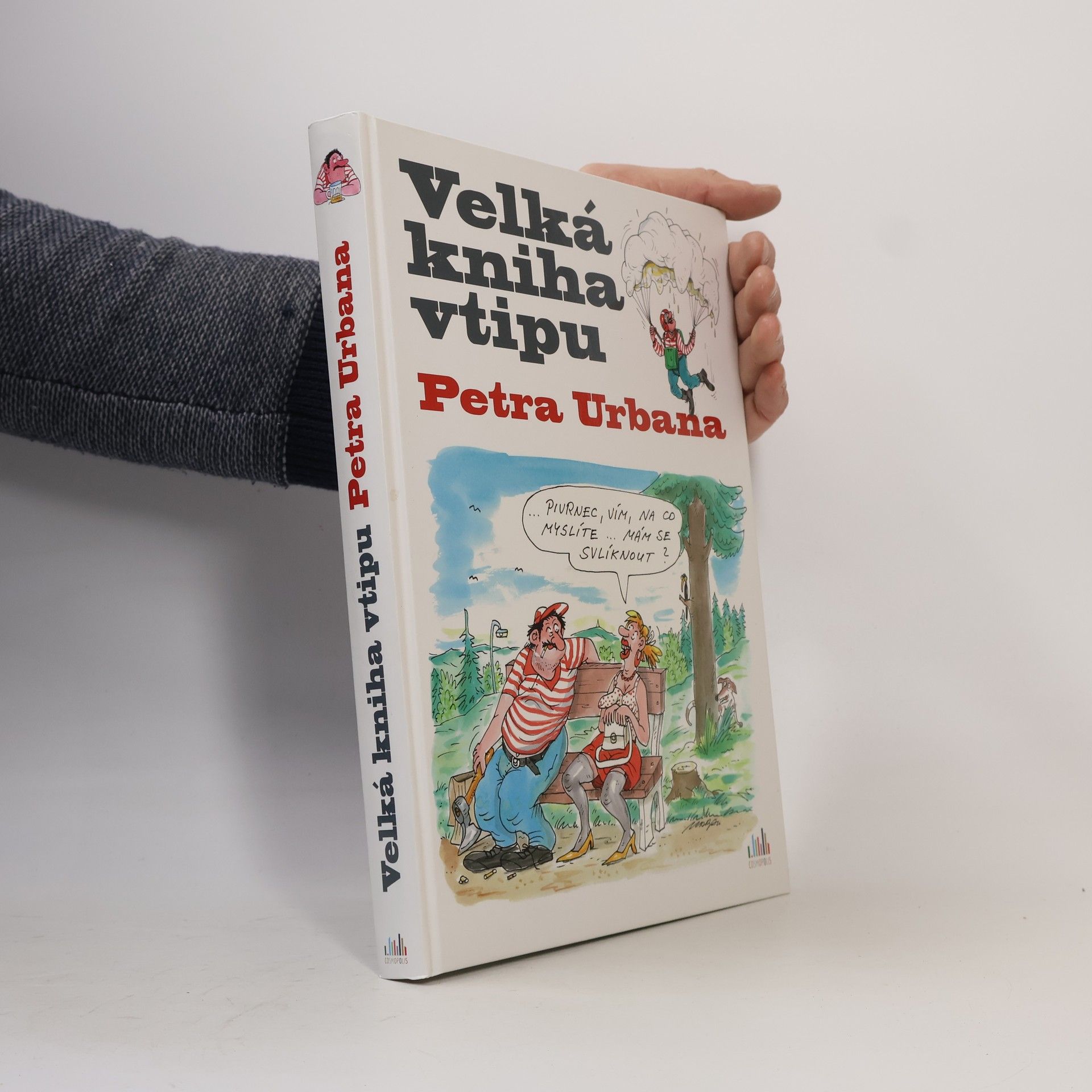 Petr Urban Velká kniha vtipu Petra Urbana