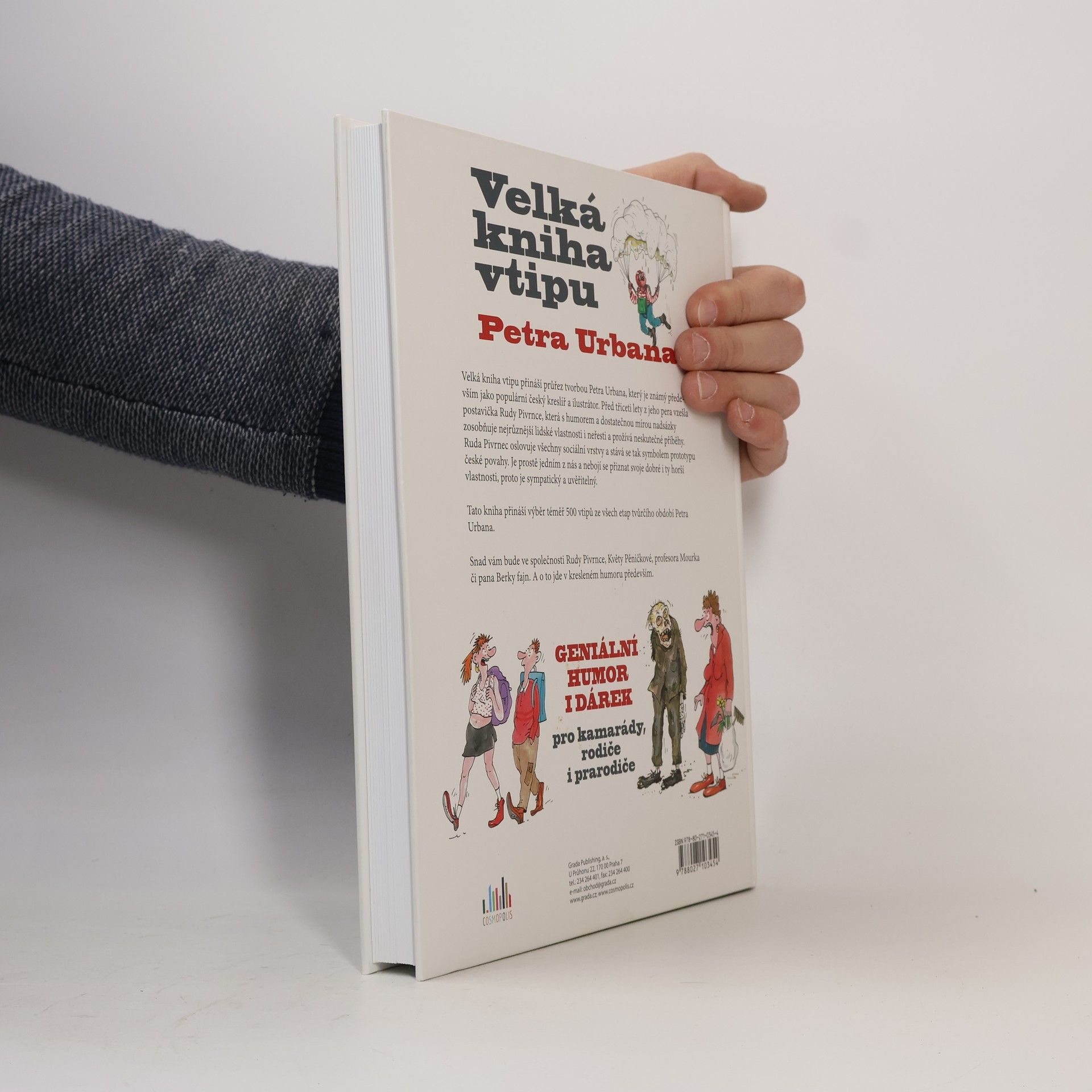 Petr Urban Velká kniha vtipu Petra Urbana
