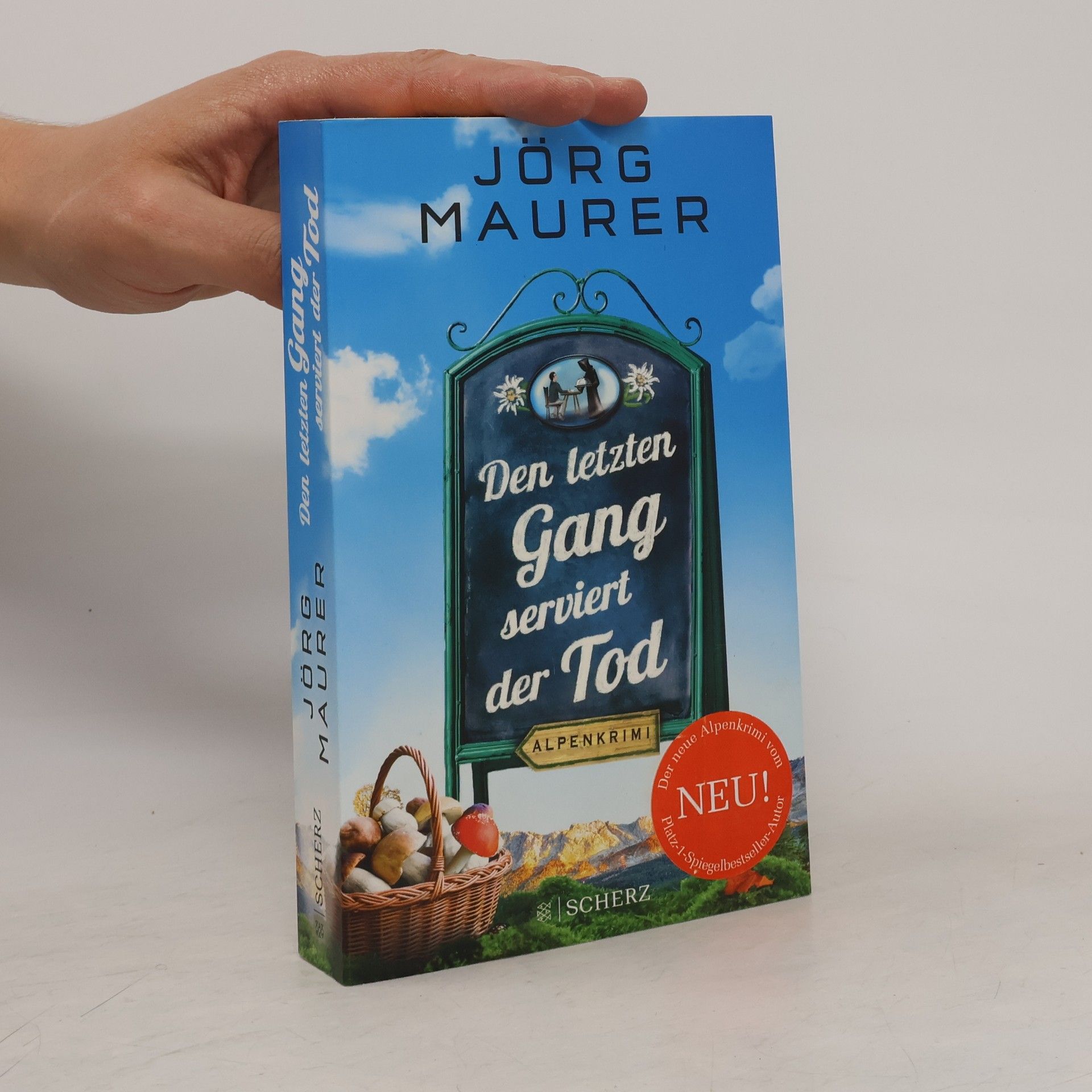 Jörg Maurer Den letzten Gang serviert der Tod