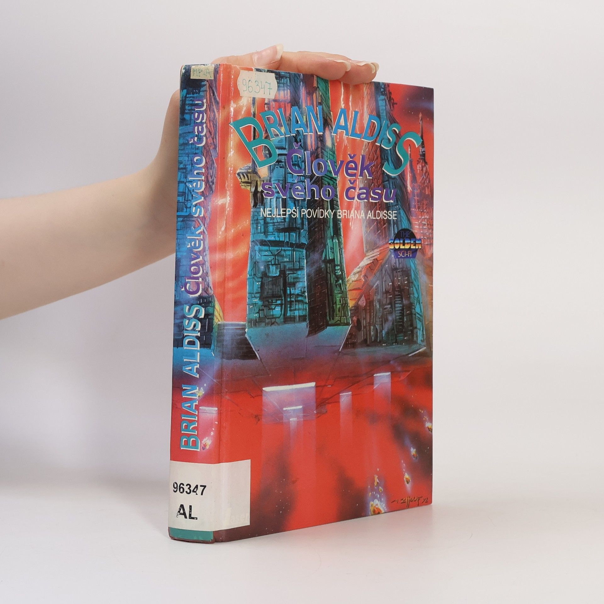 Brian Aldiss Člověk svého času